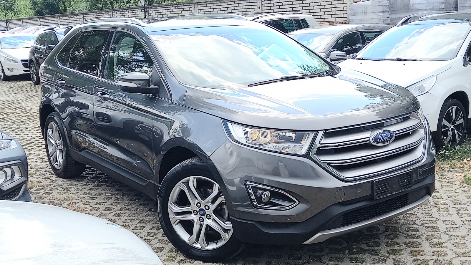 Ford Edge 4Х4 FULL TITANIUM ИЗКЛЮЧИТЕЛЕН СЕРВИЗ КНИЖК УНИКАТ - изображение 2