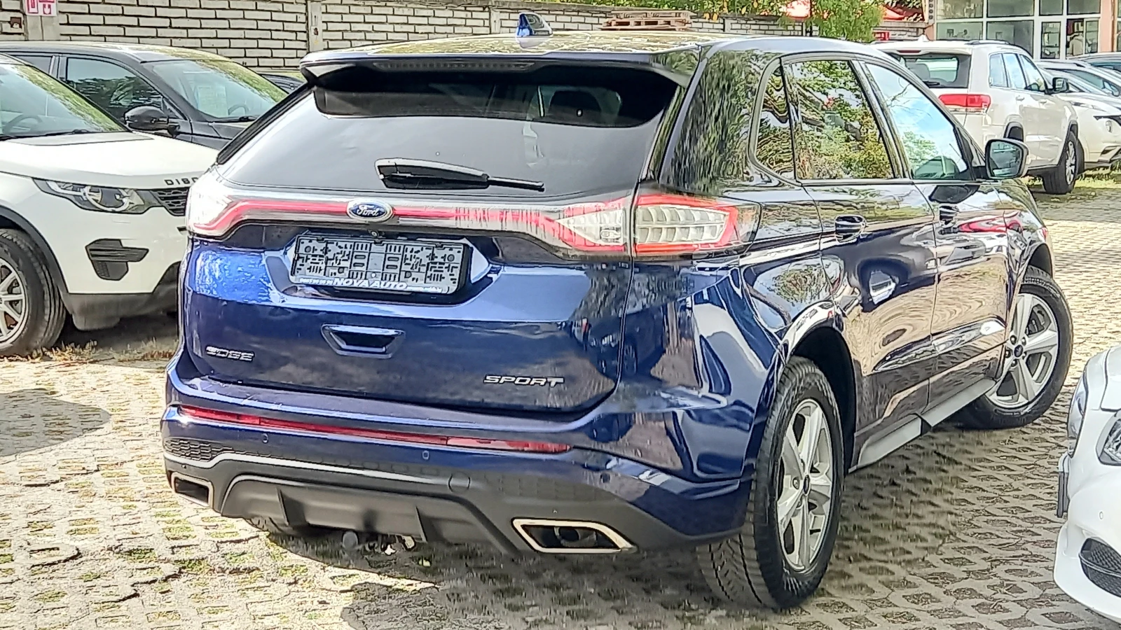 Ford Edge 4Х4FULL SPORT ИЗКЛЮЧИТЕЛН СЕРВИ КНИЖ УНИКТ ОБСЛУЖН - изображение 3