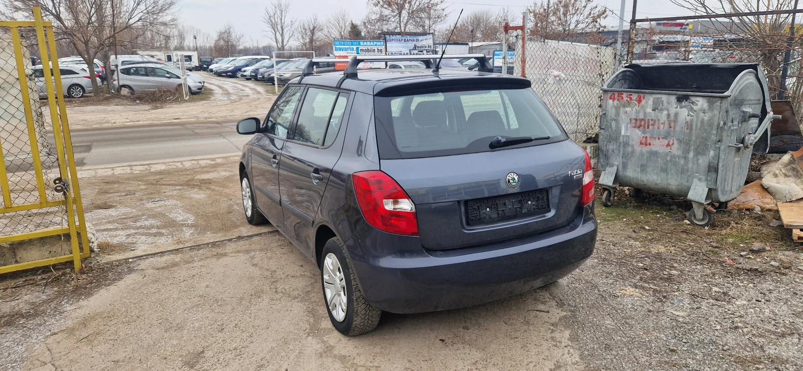 Skoda Fabia 1.2 БЕНЗИН - изображение 4