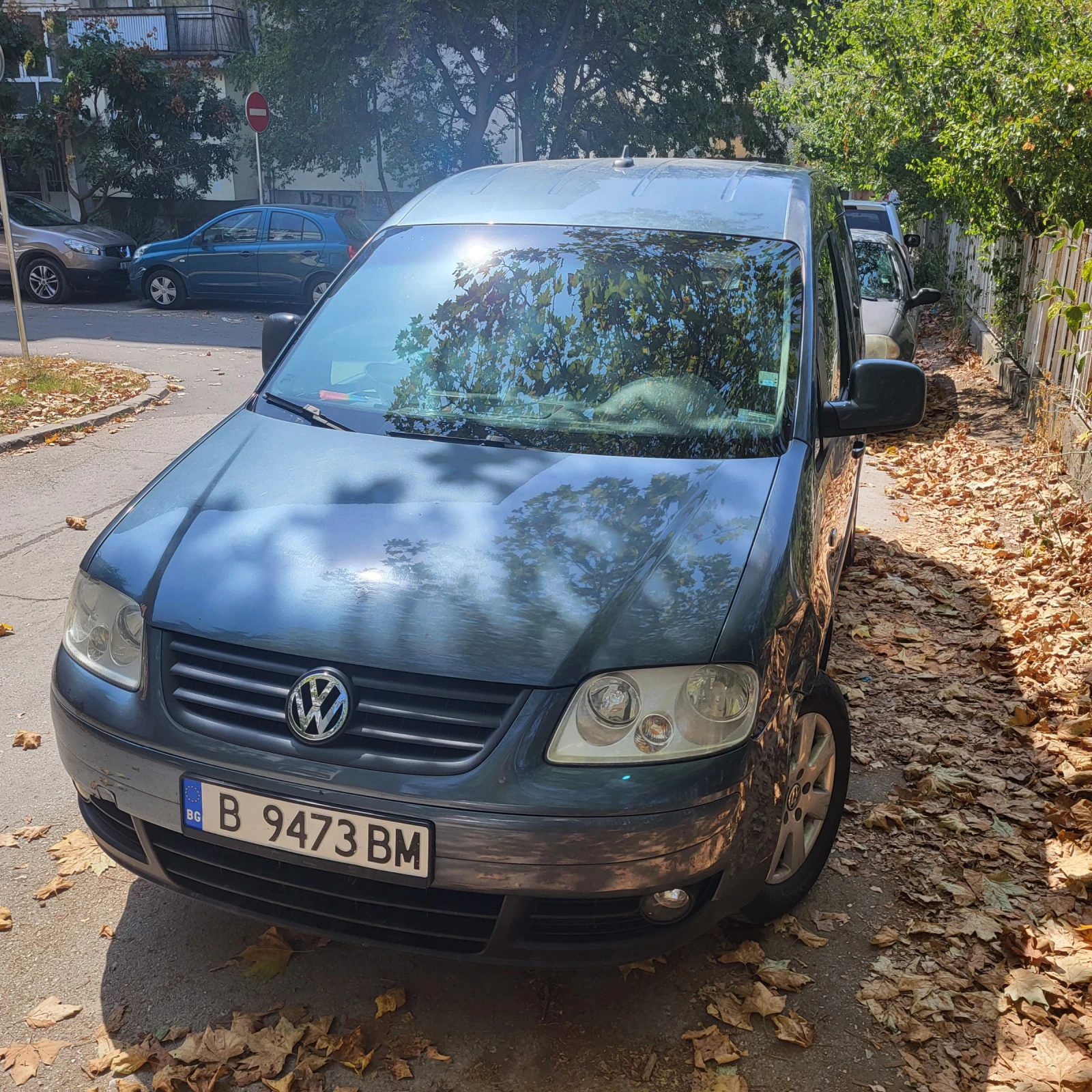 VW Caddy Метан 2.0 - изображение 3