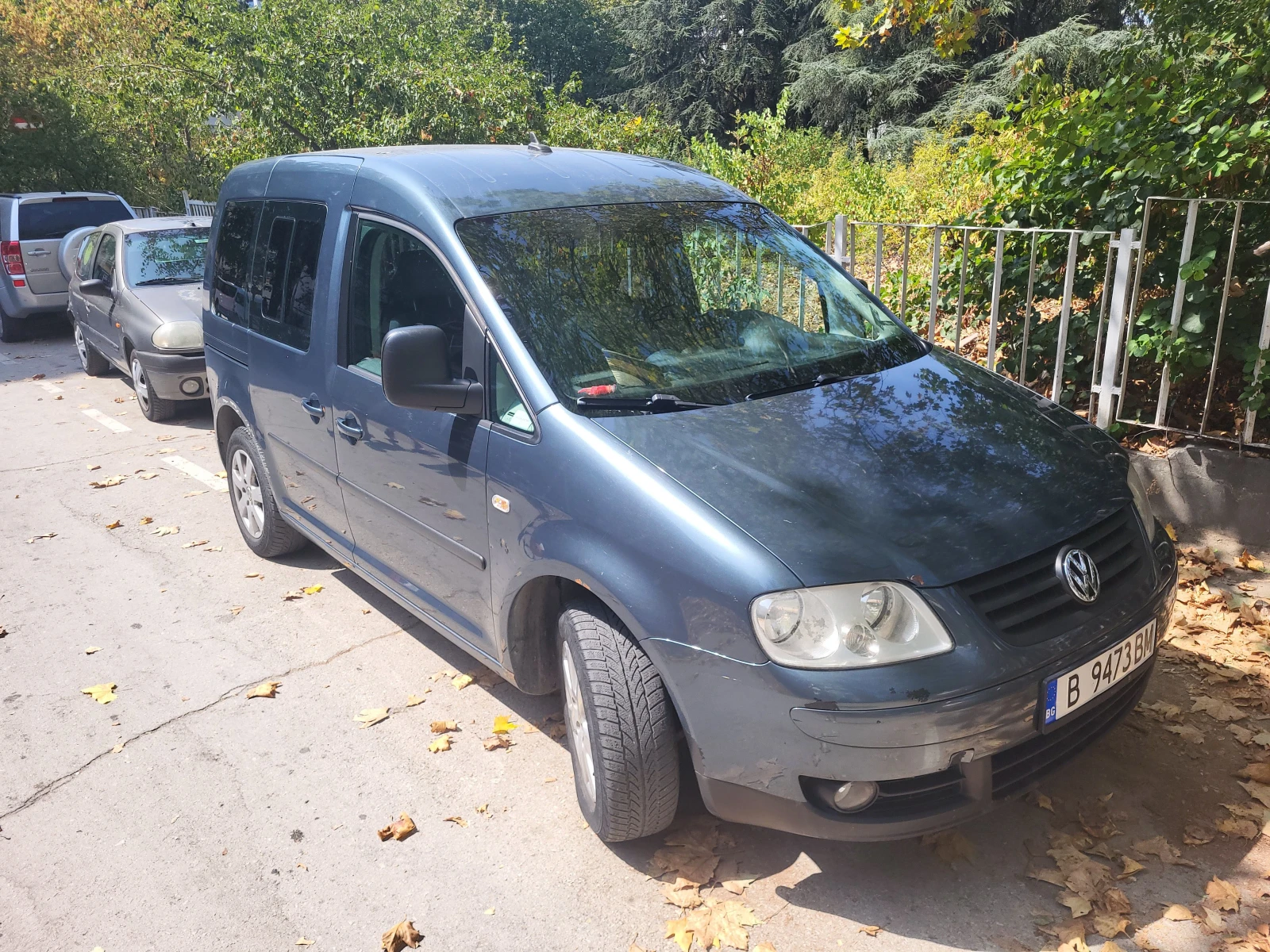 VW Caddy Метан 2.0 - изображение 2