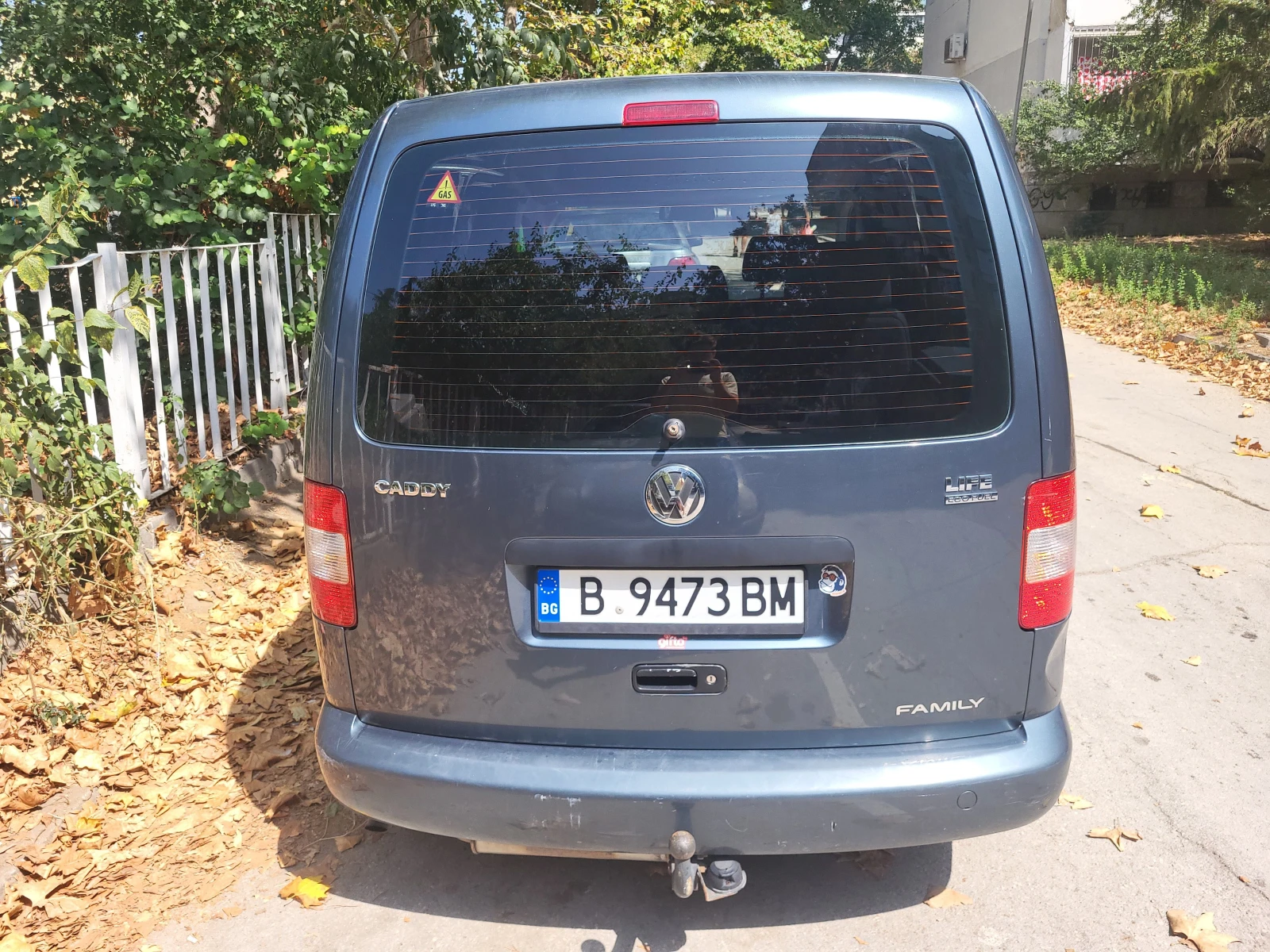 VW Caddy Метан 2.0 - изображение 4