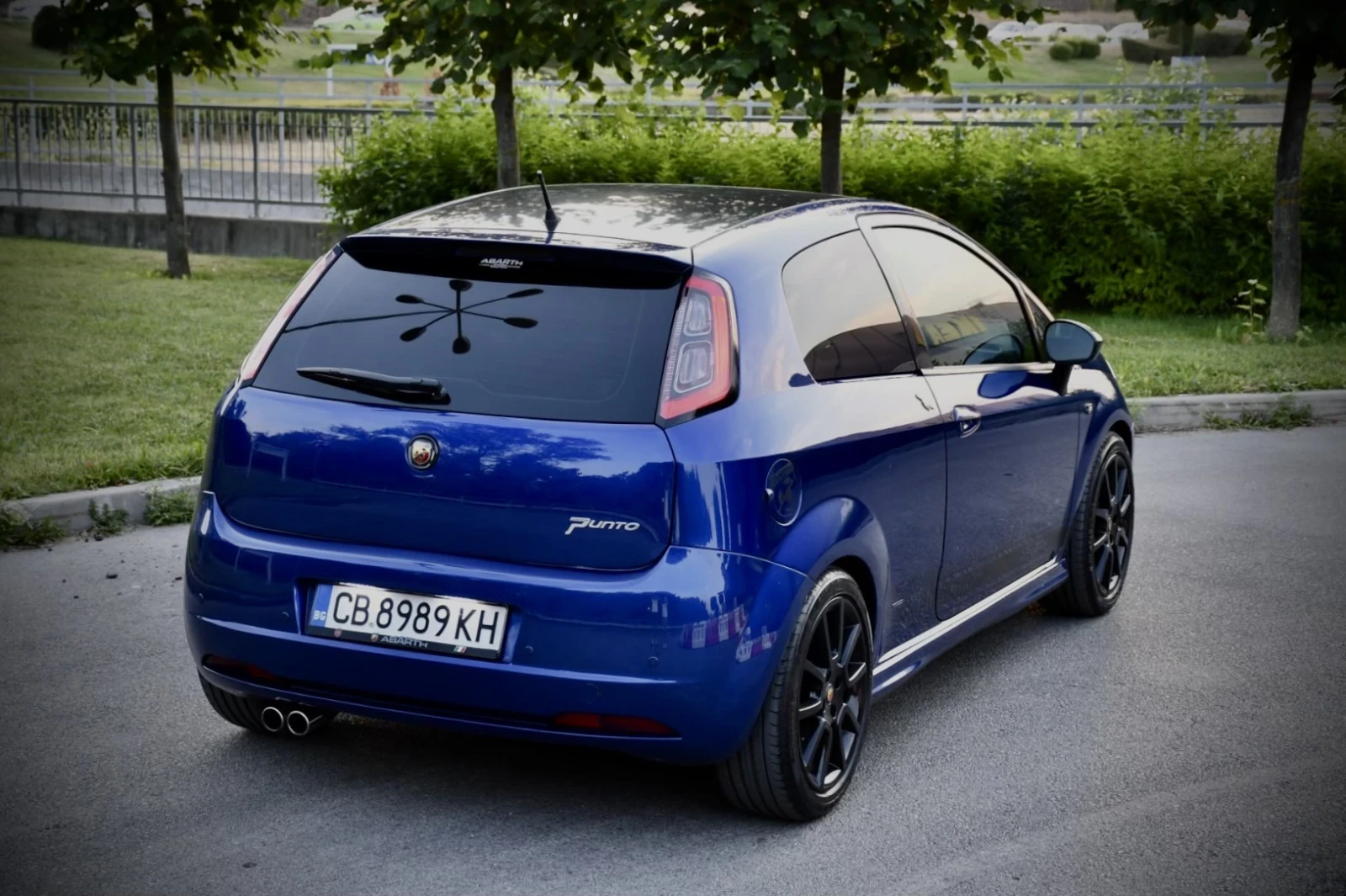 Fiat Punto 1.4 T-jet - изображение 7