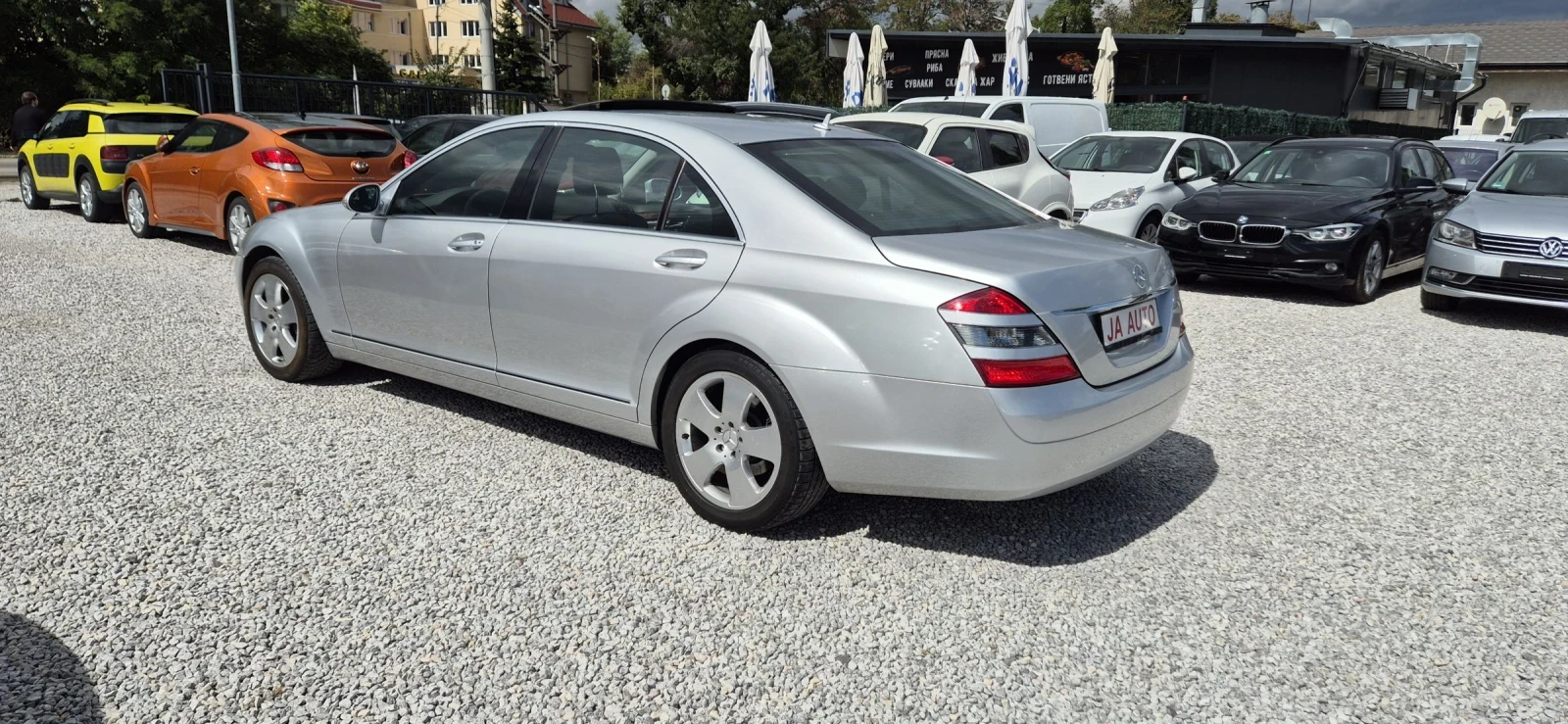 Mercedes-Benz S 350 3.5-272кс.4X4 LONG - изображение 8