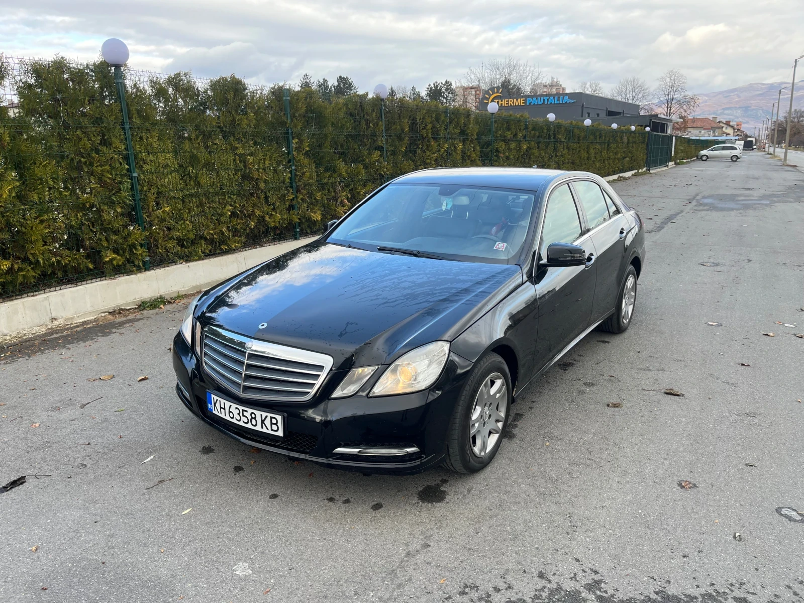 Mercedes-Benz E 200 2.0D - [1] 