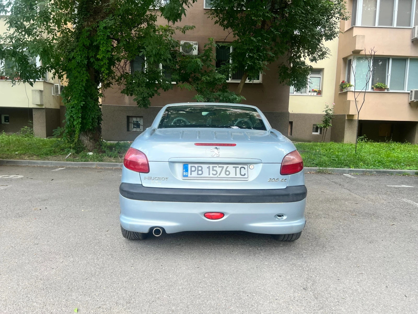 Peugeot 206, снимка 3 - Автомобили и джипове - 55259407