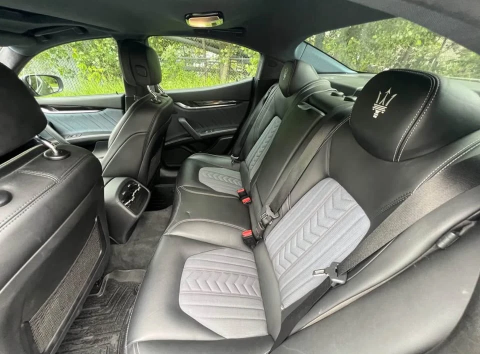 Maserati Ghibli * GranLusso* * HeadUp* * AвтоКредит* (ЦЕНА ДО БГ) - изображение 8