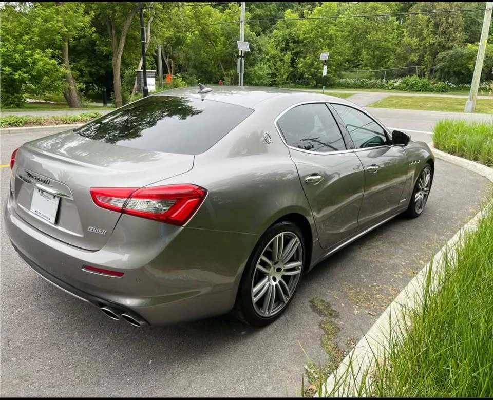Maserati Ghibli * GranLusso* * HeadUp* * AвтоКредит* (ЦЕНА ДО БГ) - изображение 3