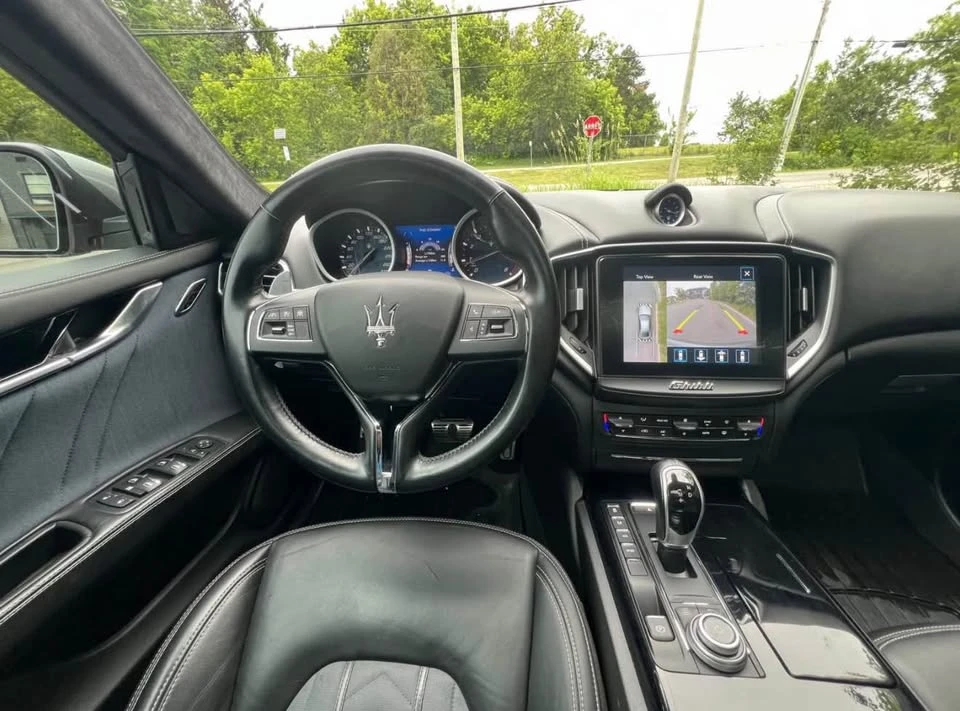 Maserati Ghibli * GranLusso* * HeadUp* * AвтоКредит* (ЦЕНА ДО БГ) - изображение 6