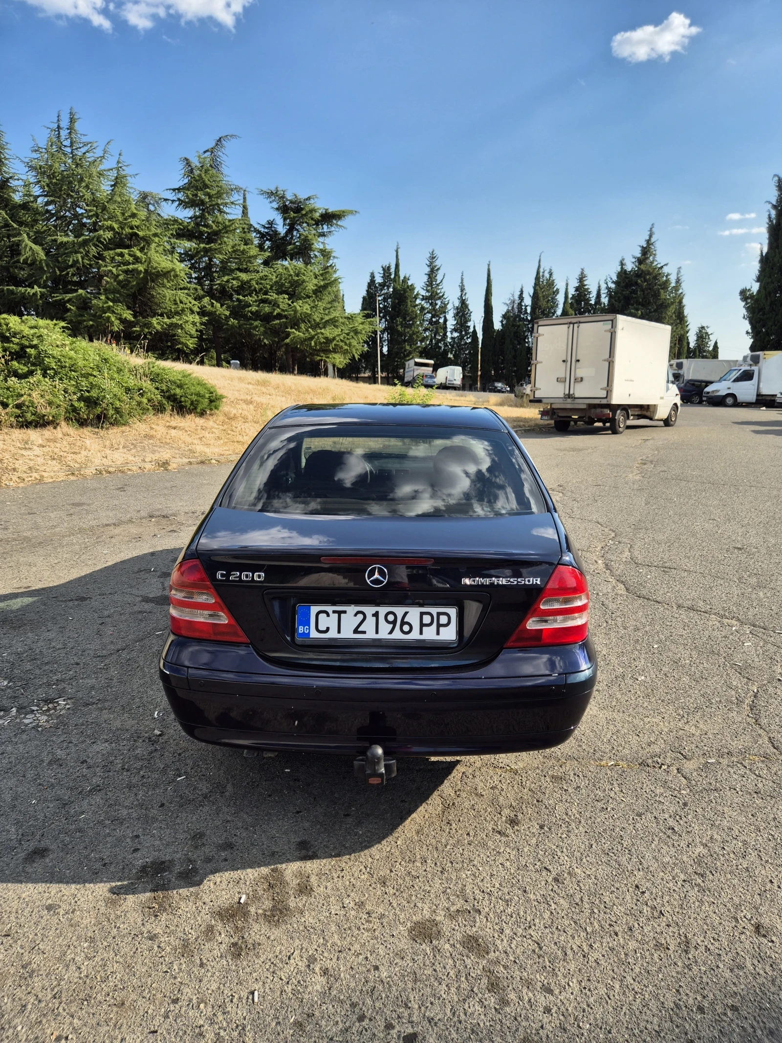 Mercedes-Benz C 200 W203 - изображение 7