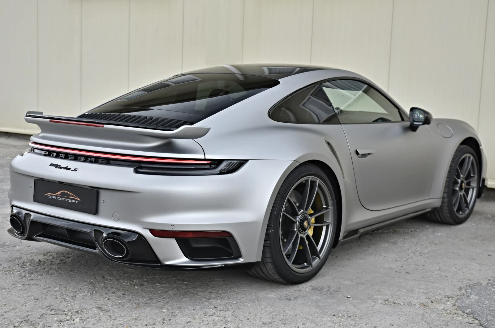 Porsche 911 TURBO S* LILF* AREO KIT Обдухване* 360* BURMESTER  - изображение 4