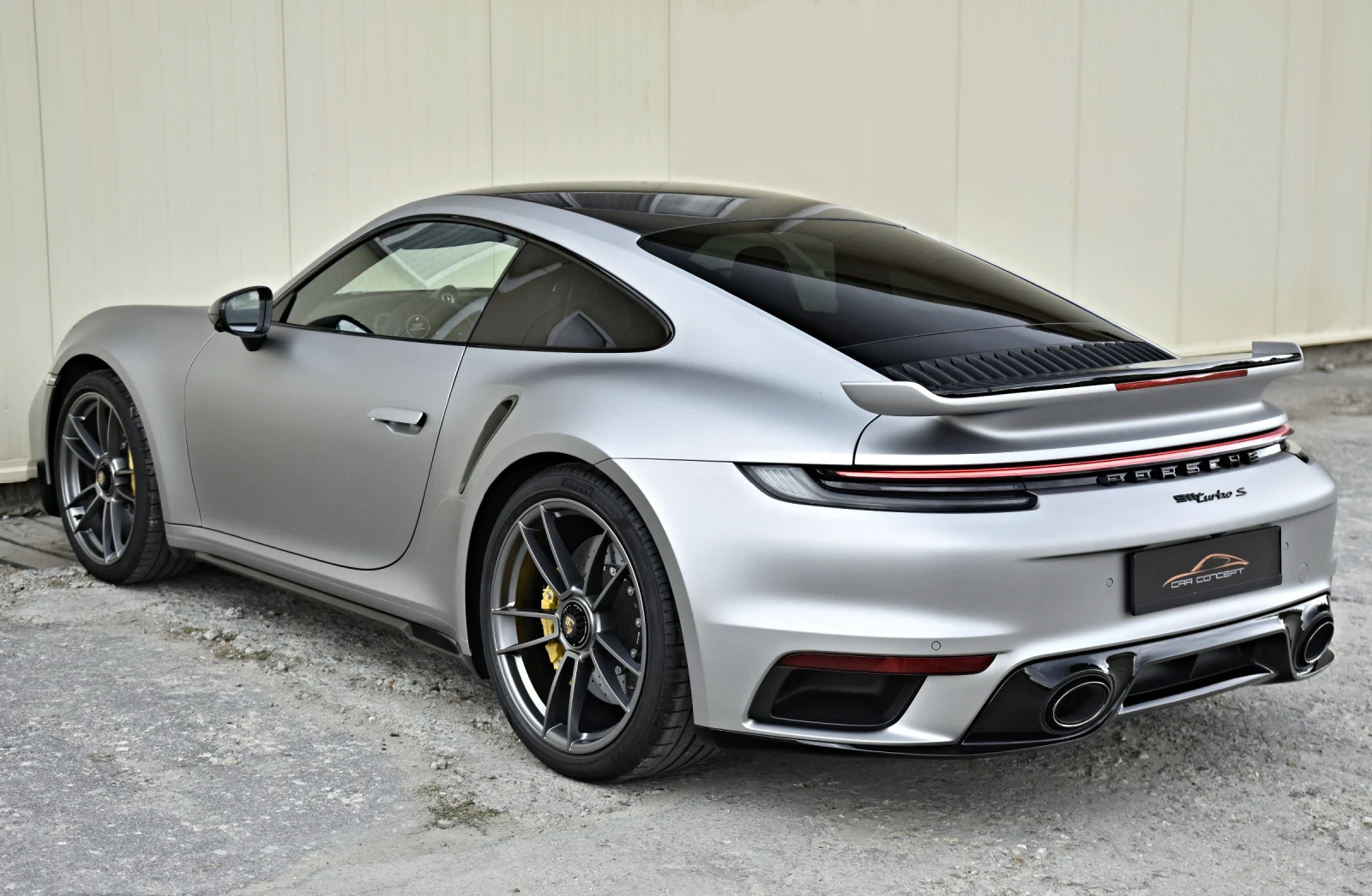 Porsche 911 TURBO S* LILF* AREO KIT Обдухване* 360* BURMESTER  - изображение 6