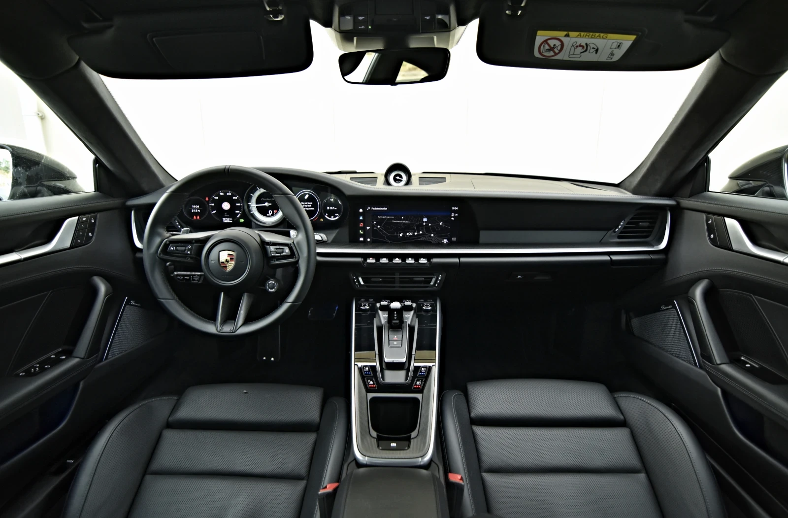 Porsche 911 TURBO S* LILF* AREO KIT Обдухване* 360* BURMESTER  - изображение 7