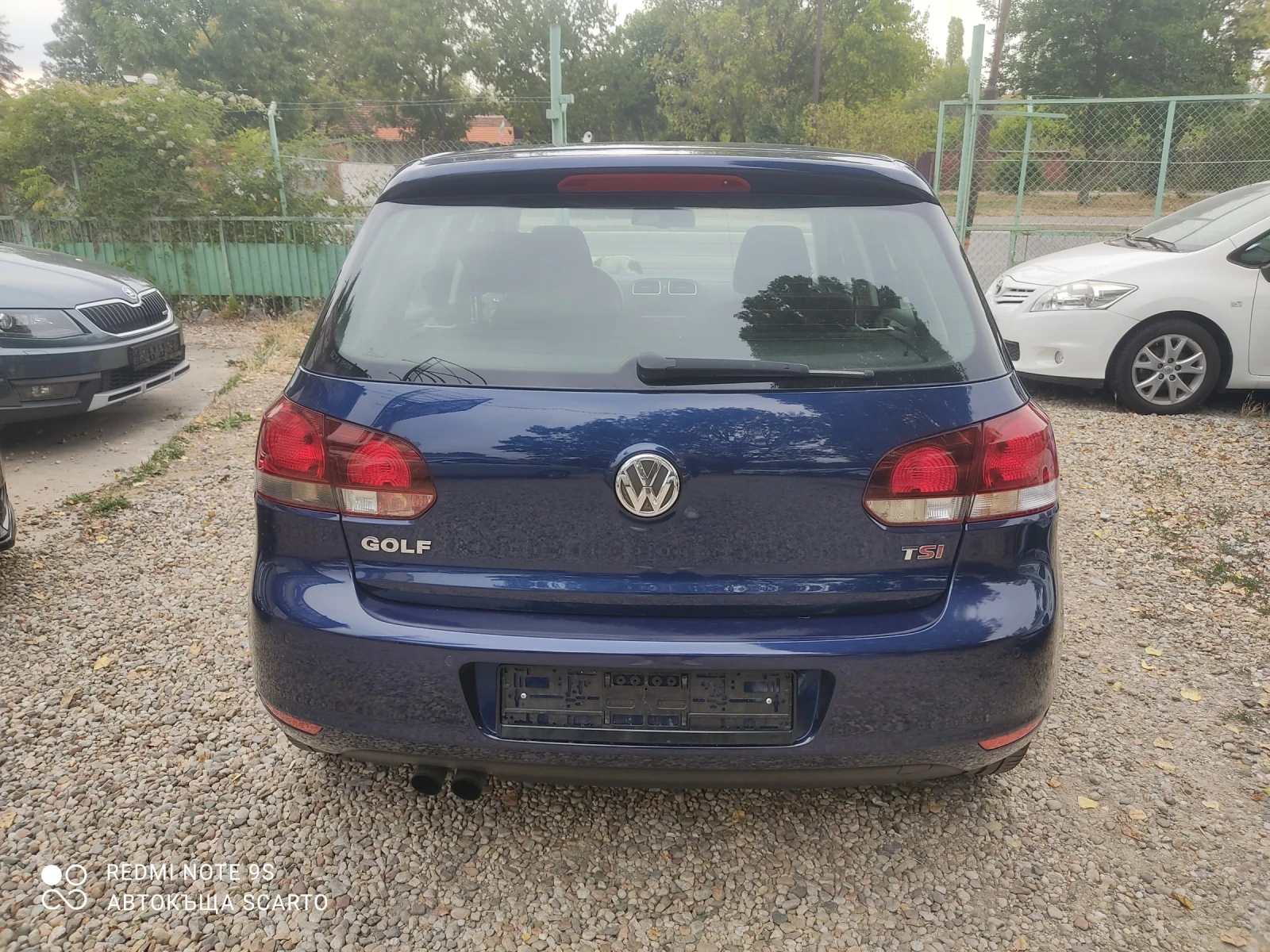 VW Golf 1.4tsi/160kc, DSG, Германия, TUV  - изображение 5