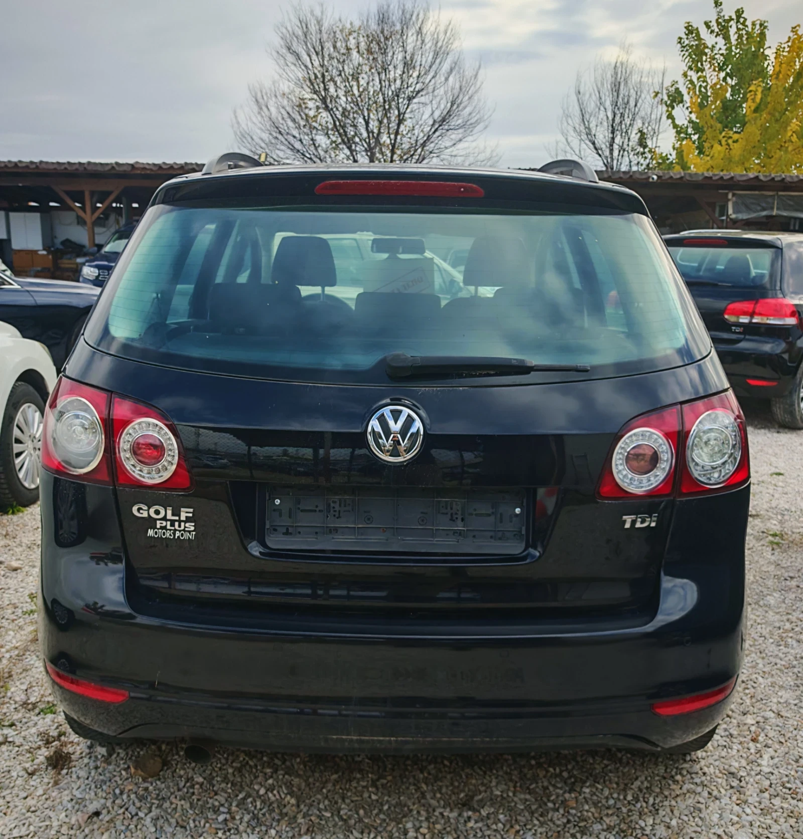 VW Golf Plus Vw Golf plus 1.6tdi 105k.s. | Mobile.bg   4