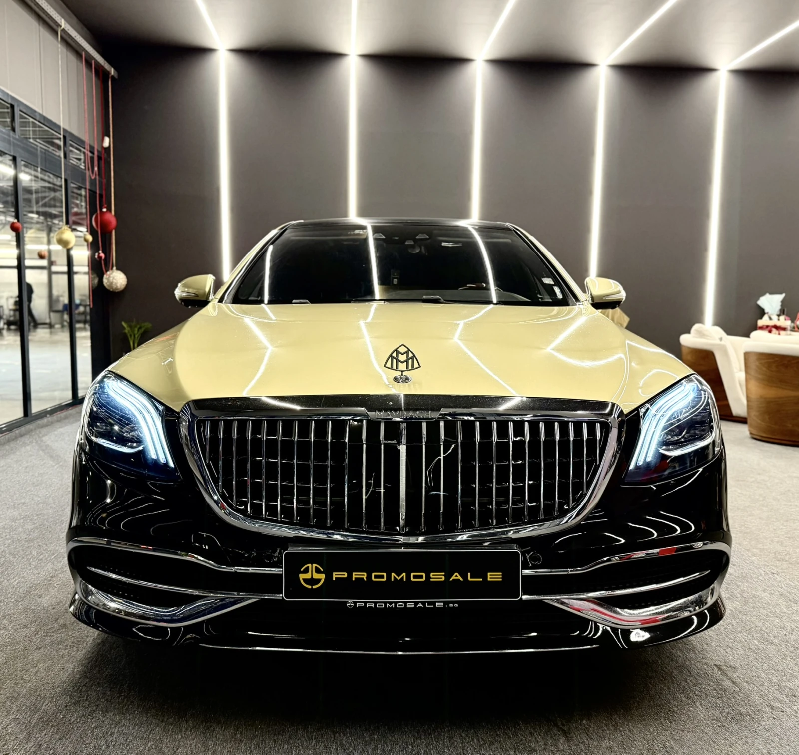 Maybach S 560 4Matik* S500* Панорама* Лизинг - изображение 2