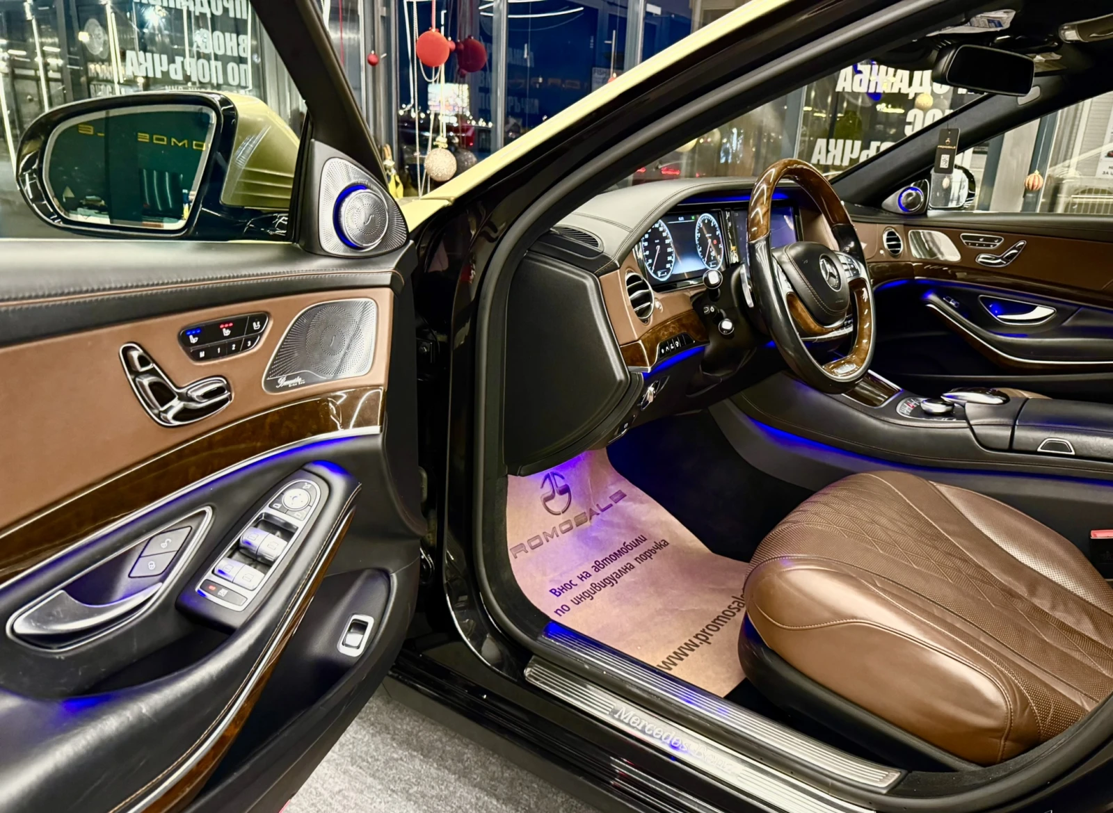 Maybach S 560 4Matik* S500* Панорама* Лизинг - изображение 7
