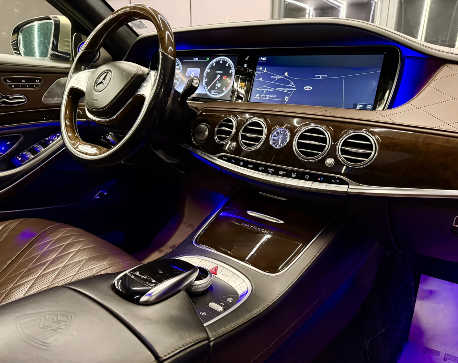 Maybach S 560 4Matik* S500* ��������* ������ | Mobile.bg � ����������� 13