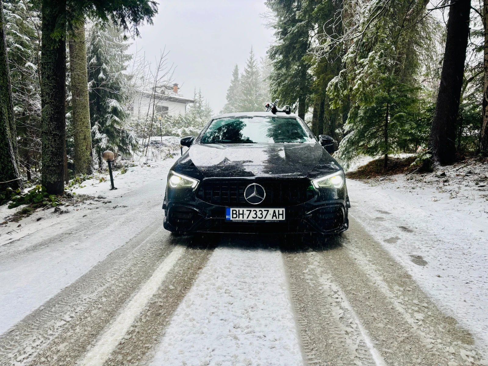 Mercedes-Benz CLA AMG black edition  - изображение 3