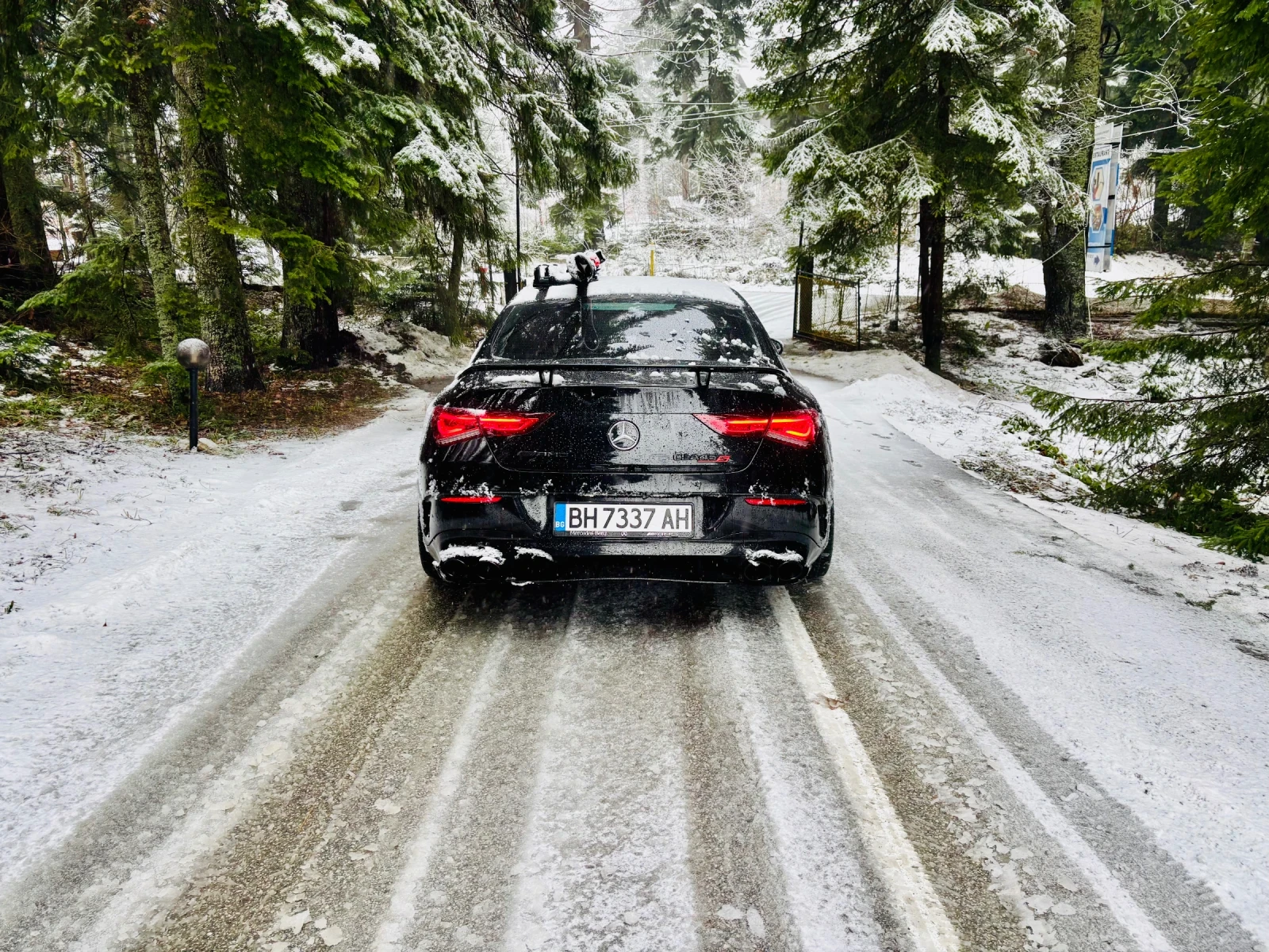 Mercedes-Benz CLA AMG black edition  - изображение 4