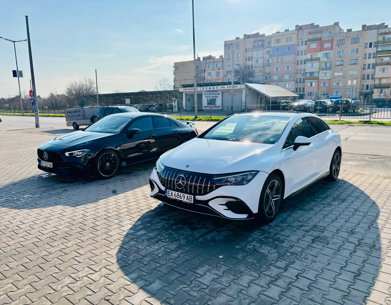 Mercedes-Benz CLA AMG black edition , снимка 7 - Автомобили и джипове - 53843476