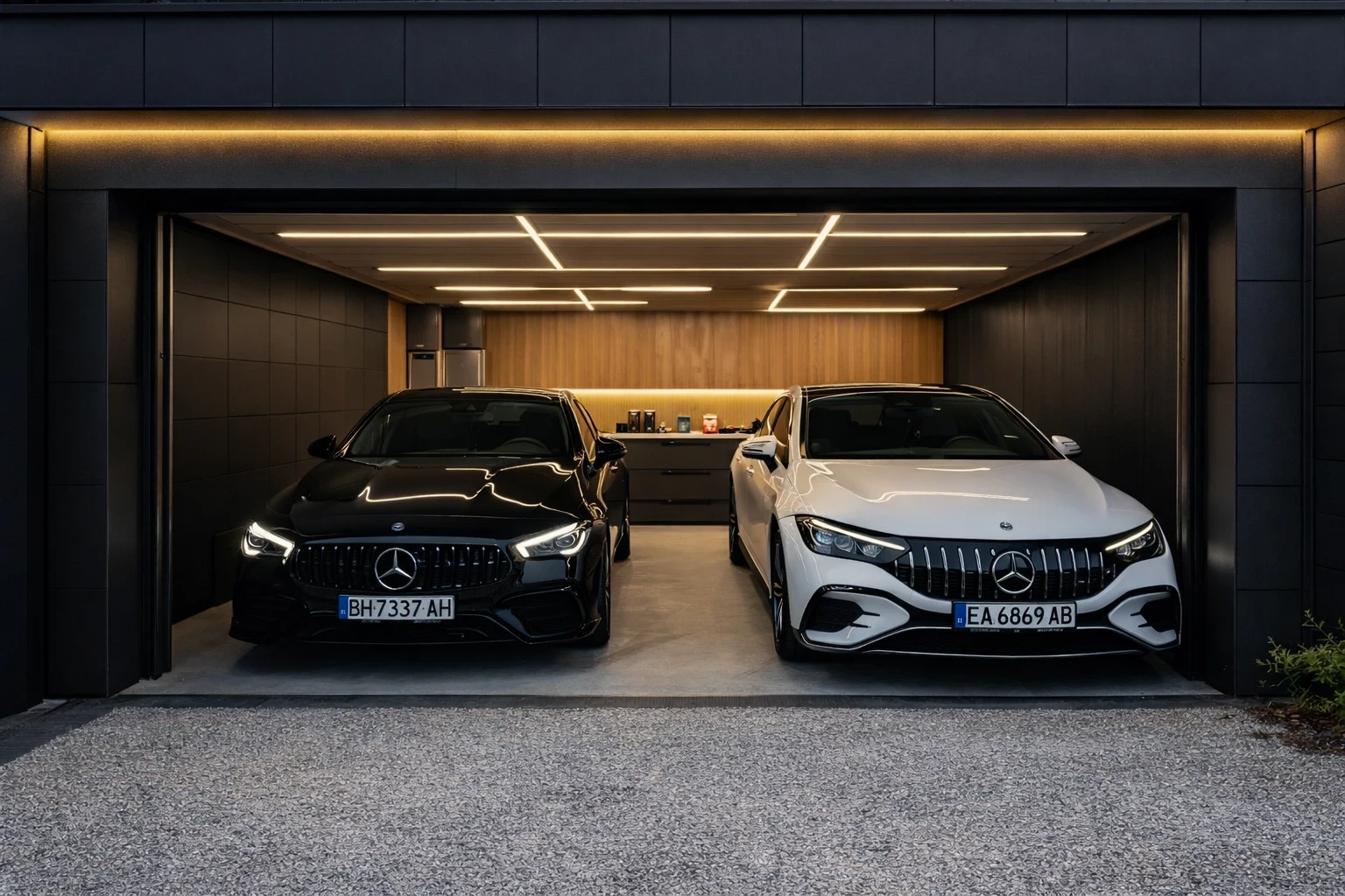 Mercedes-Benz CLA AMG black edition , снимка 16 - Автомобили и джипове - 55986551