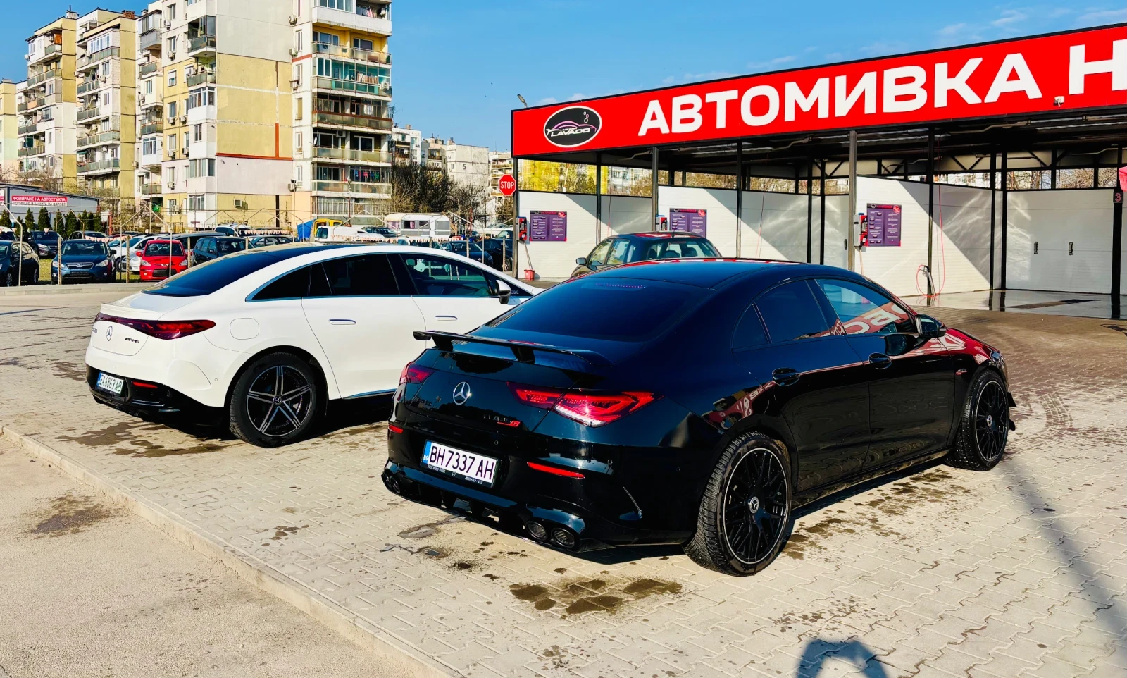 Mercedes-Benz CLA AMG black edition , снимка 4 - Автомобили и джипове - 53843476