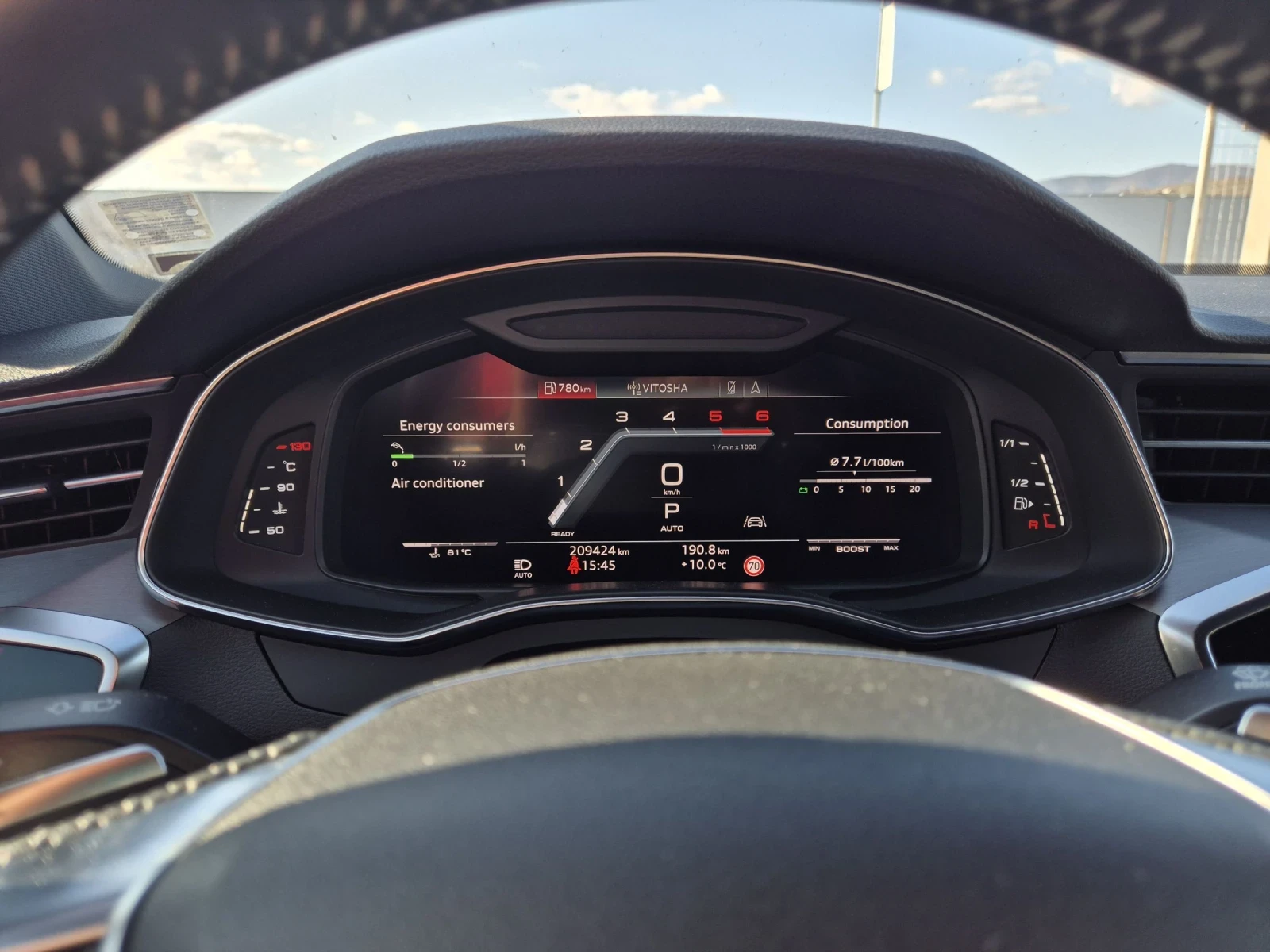 Audi A7 45 TDI Mild Hybrid  | Mobile.bg � ����������� 12