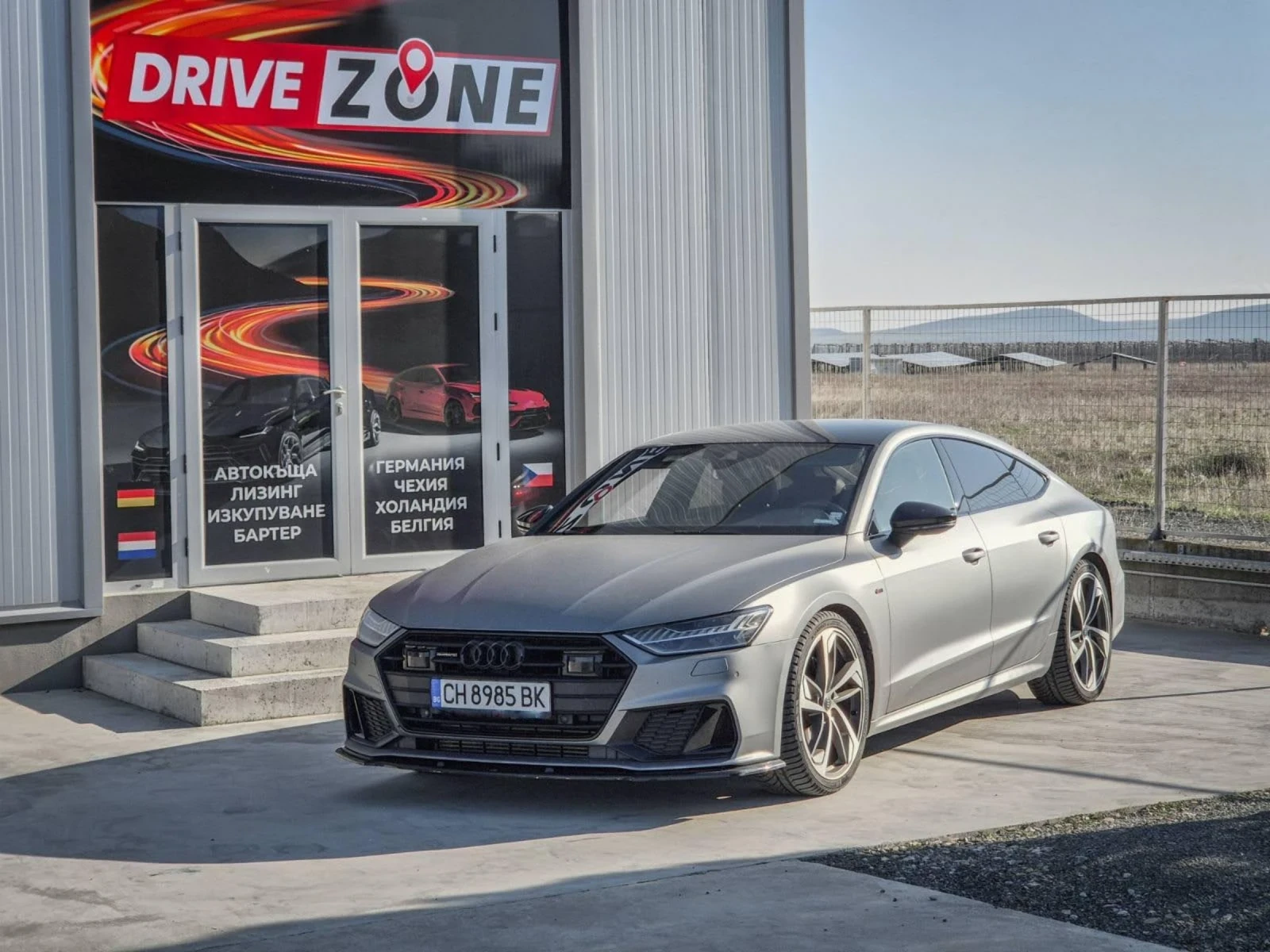 Audi A7 45 TDI Mild Hybrid 