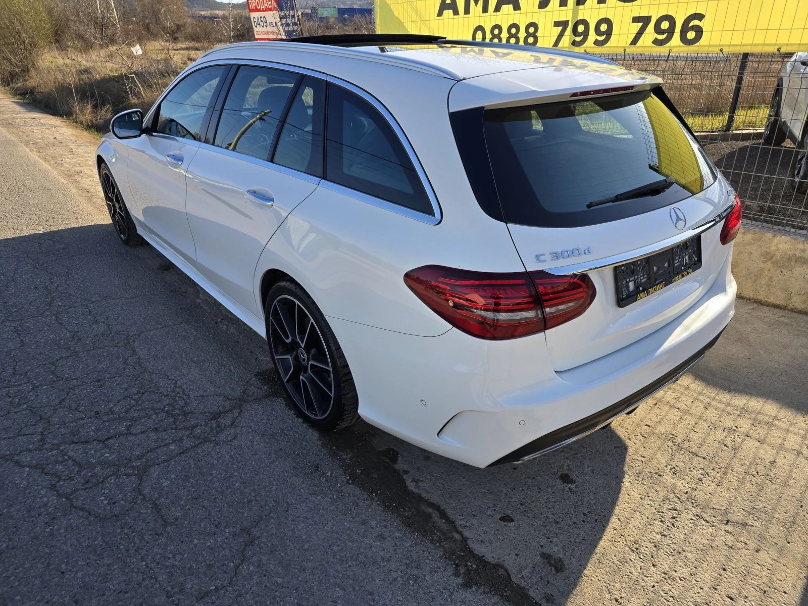 Mercedes-Benz C 300 AMG/DIGITAL/FACE | Mobile.bg � ����������� 7