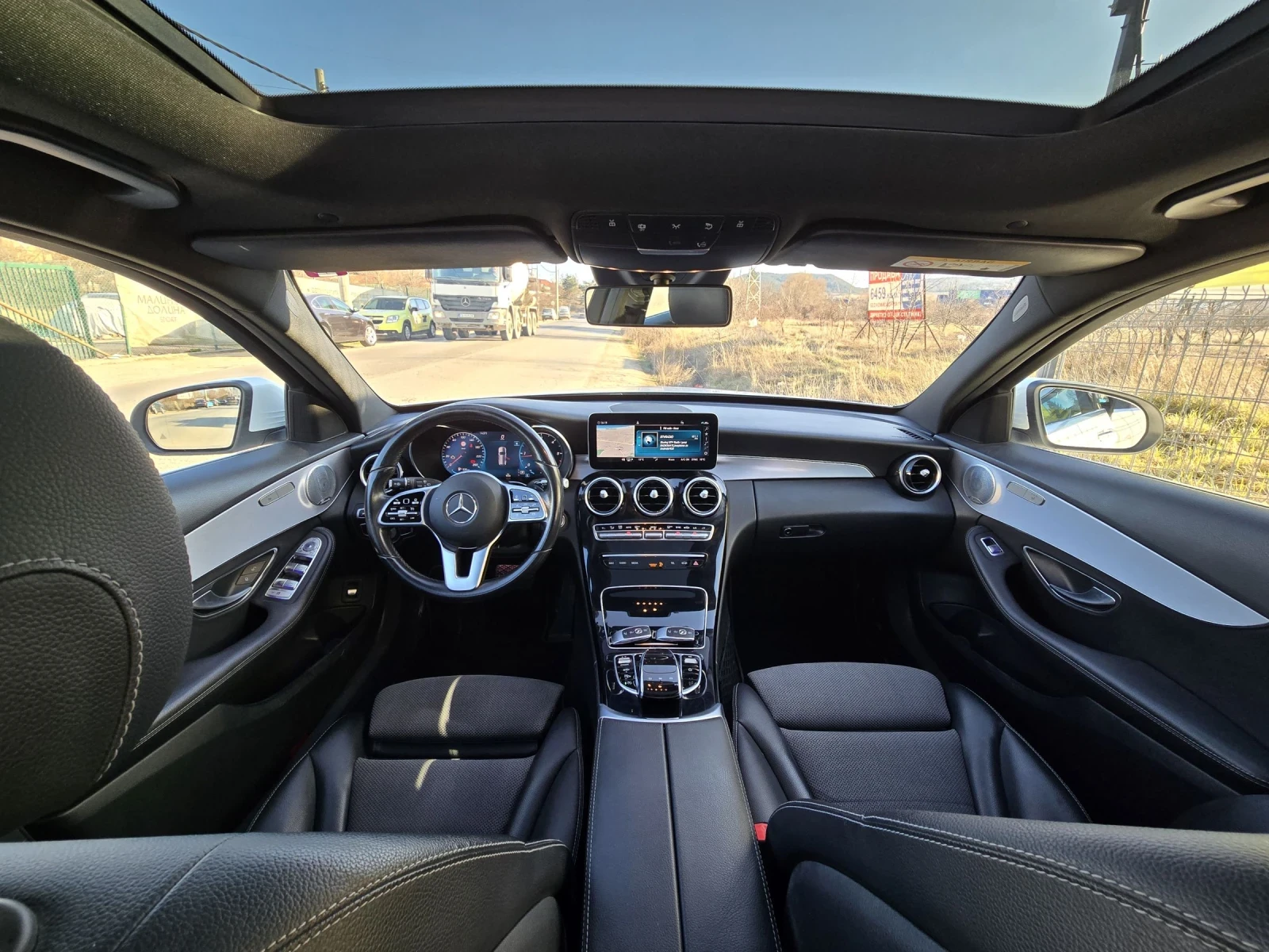 Mercedes-Benz C 300 AMG/DIGITAL/FACE | Mobile.bg � ����������� 14