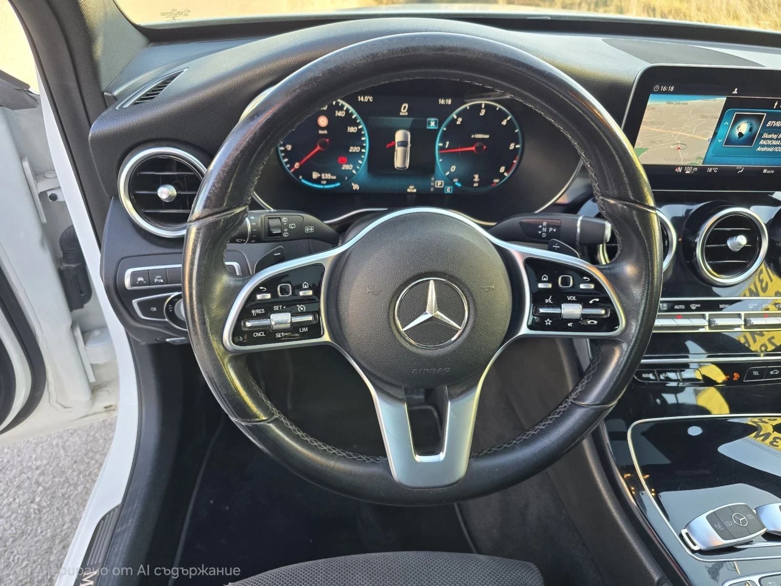 Mercedes-Benz C 300 AMG/DIGITAL/FACE | Mobile.bg � ����������� 10