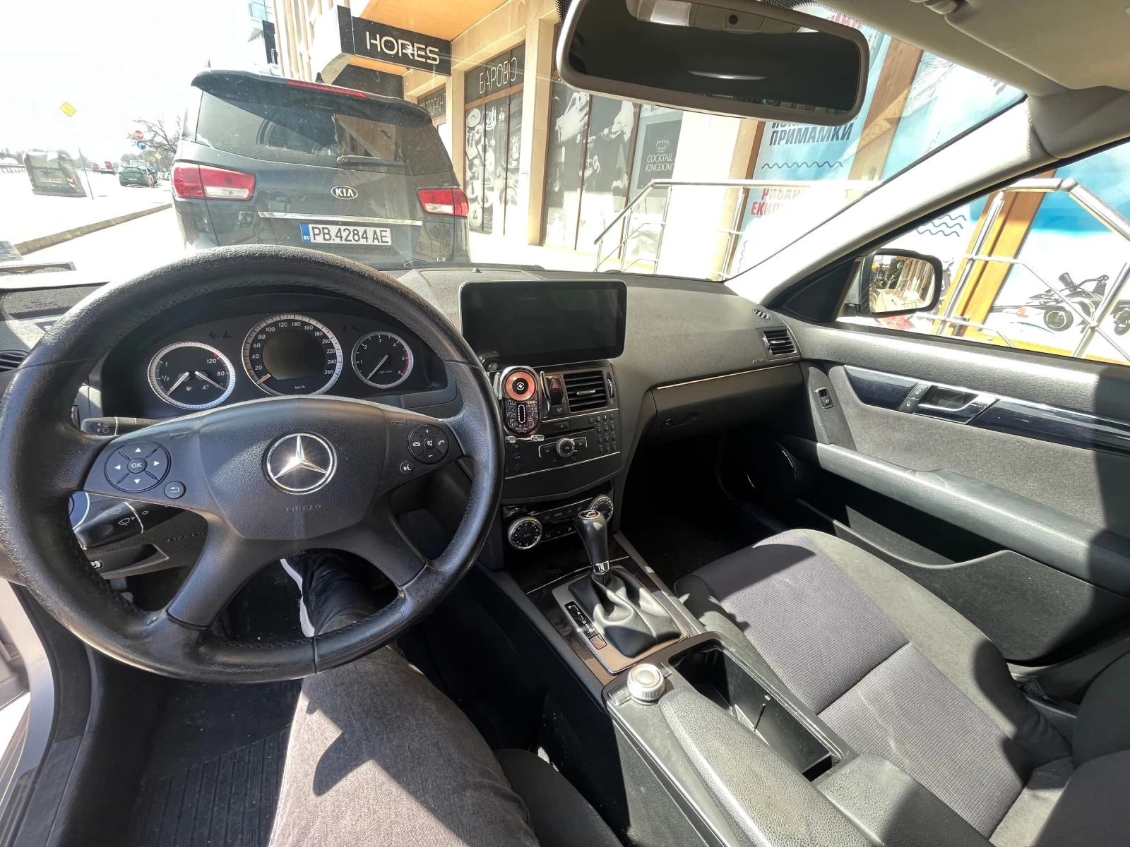 Mercedes-Benz C 220, снимка 5 - Автомобили и джипове - 54006198