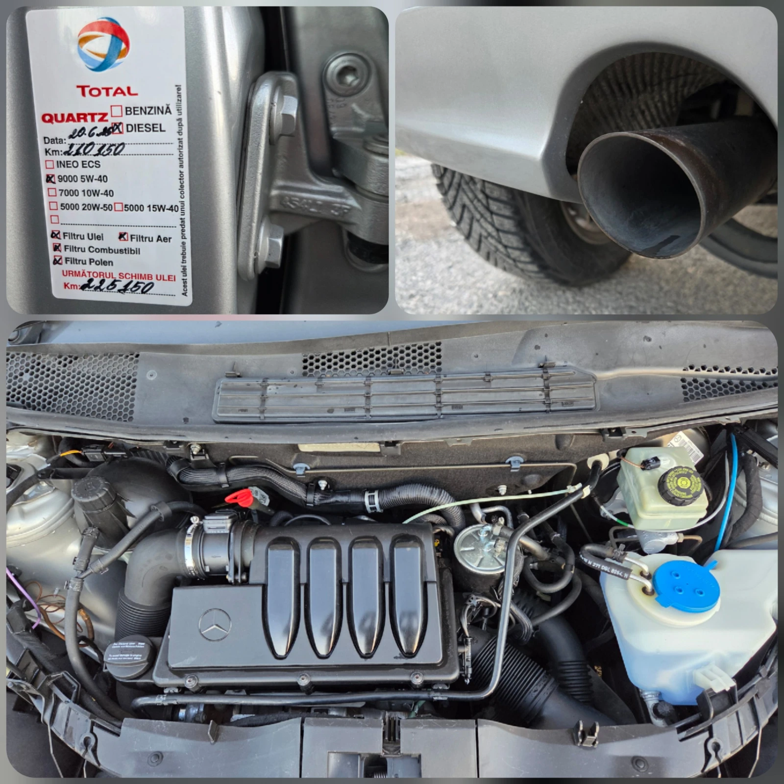 Mercedes-Benz A 160 CDI 82Hp Elegance Euro4 5dr, снимка 16 - Автомобили и джипове - 54134790