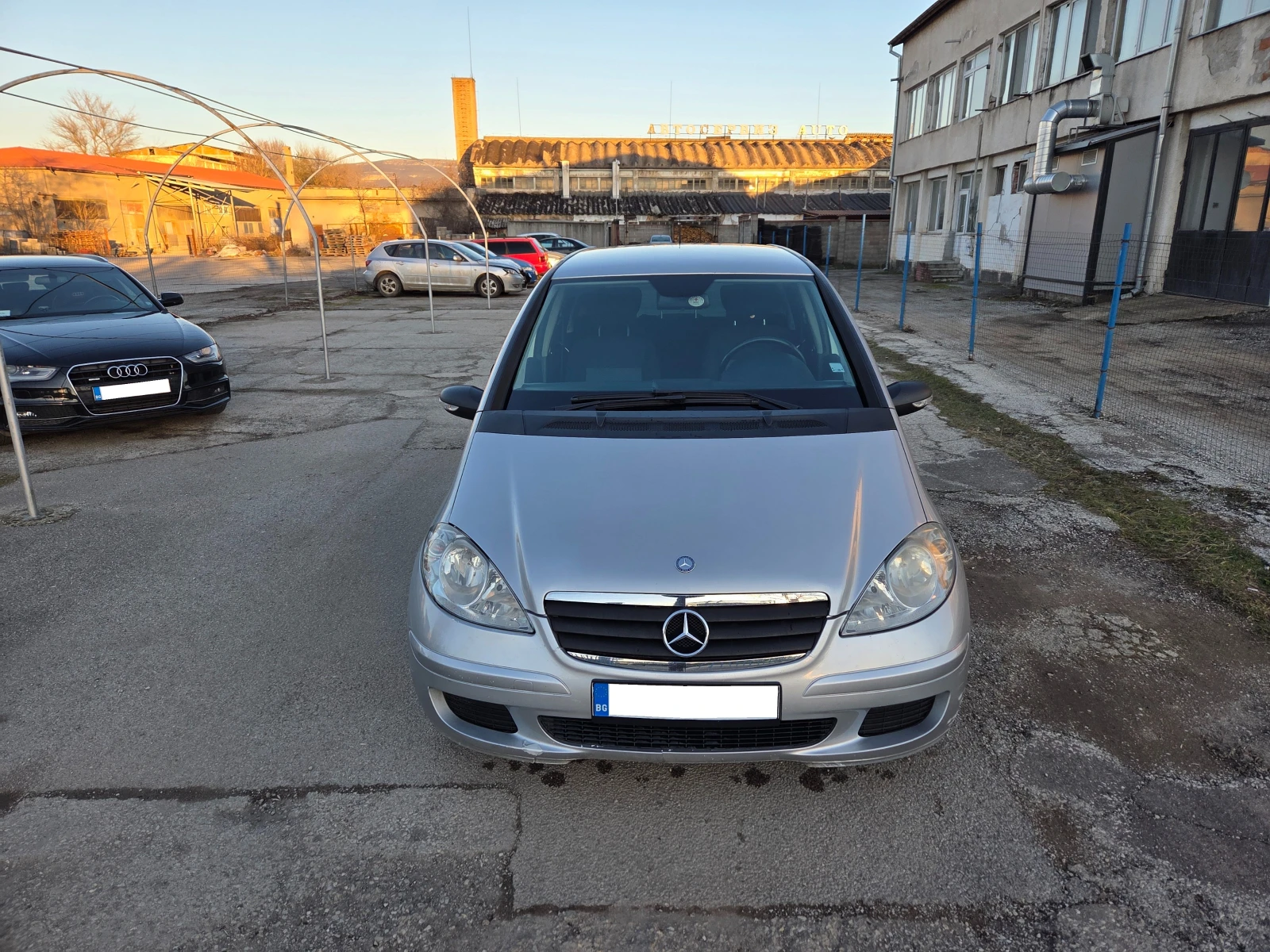 Mercedes-Benz A 160 CDI 82Hp Elegance Euro4 5dr, снимка 2 - Автомобили и джипове - 54134790