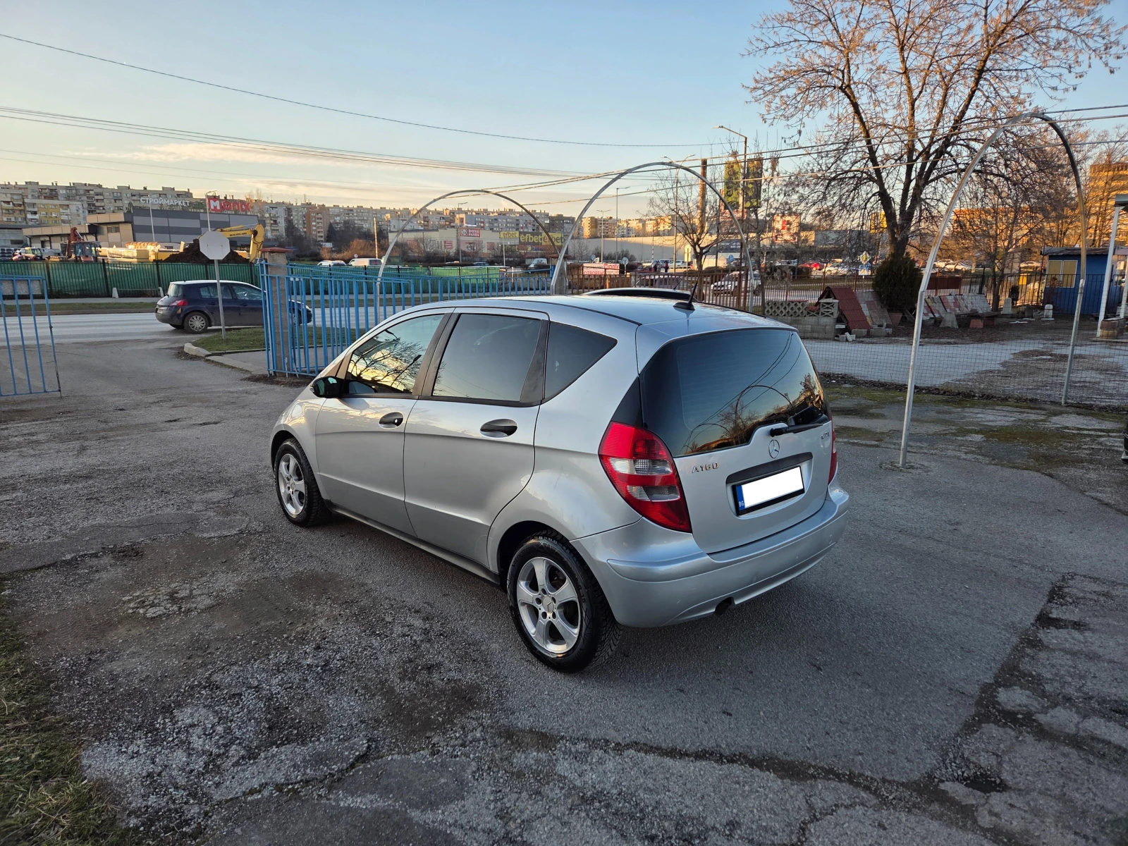 Mercedes-Benz A 160 CDI 82Hp Elegance Euro4 5dr, снимка 3 - Автомобили и джипове - 54134790