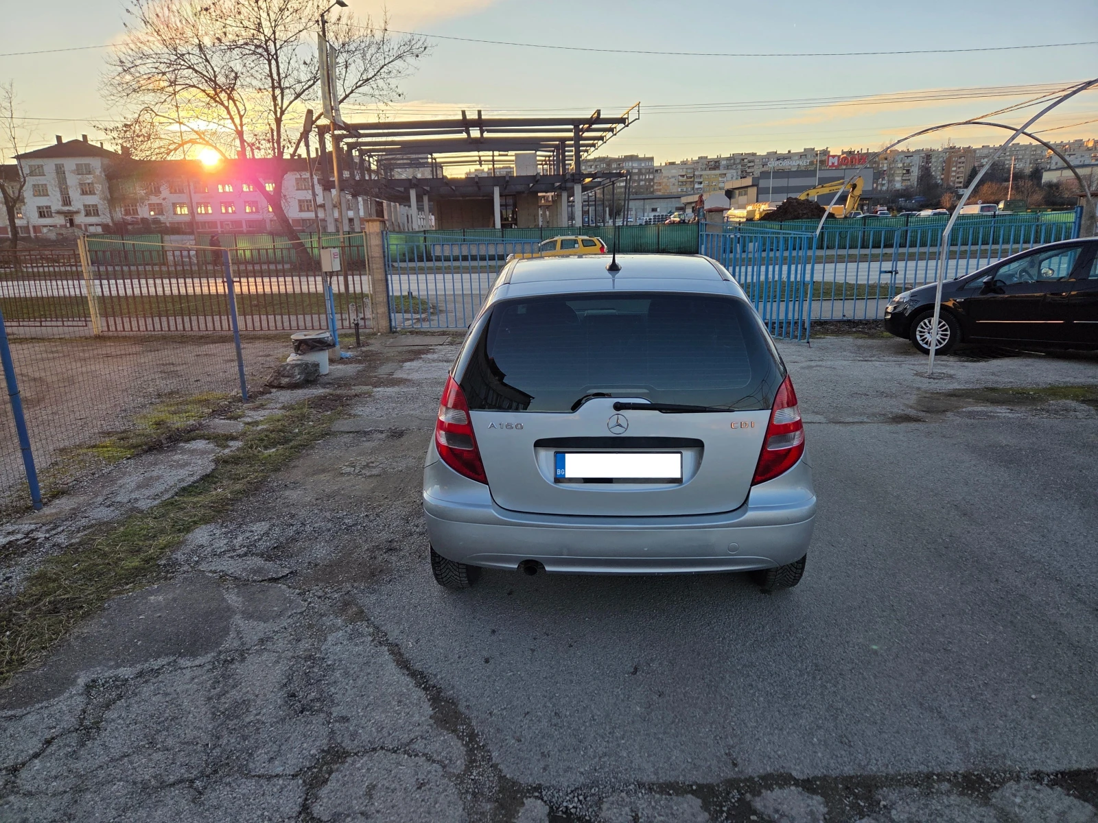 Mercedes-Benz A 160 CDI 82Hp Elegance Euro4 5dr, снимка 5 - Автомобили и джипове - 54134790