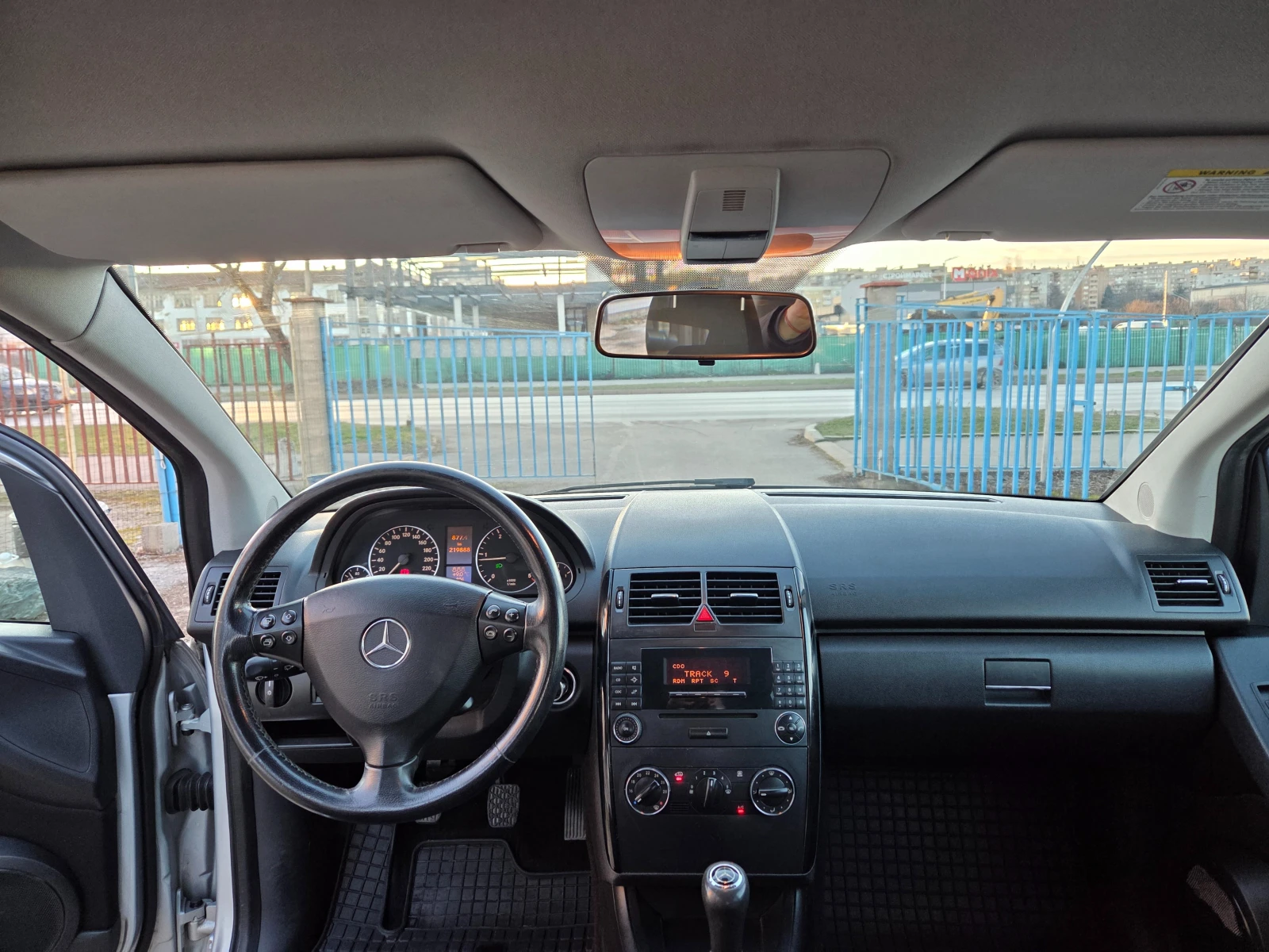 Mercedes-Benz A 160 CDI 82Hp Elegance Euro4 5dr, снимка 8 - Автомобили и джипове - 54134790