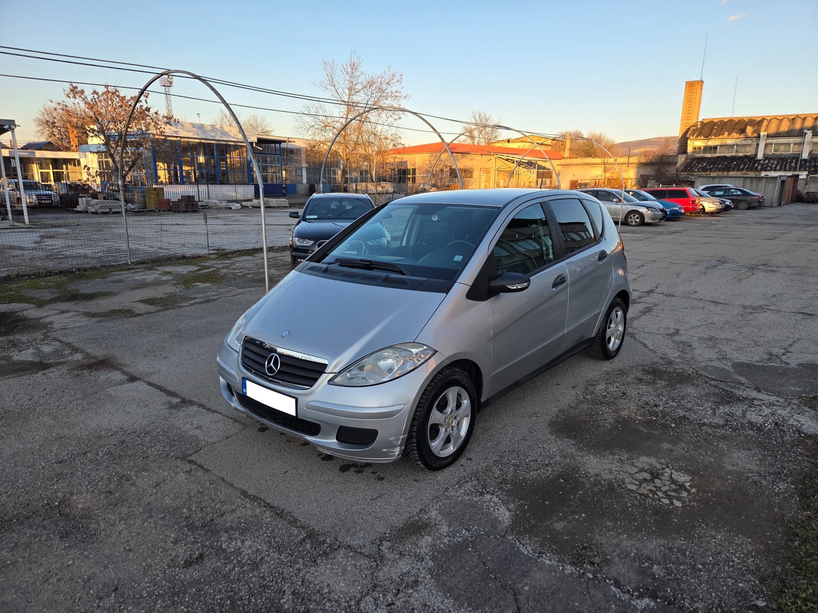 Mercedes-Benz A 160 CDI 82Hp Elegance Euro4 5dr, снимка 4 - Автомобили и джипове - 54134790