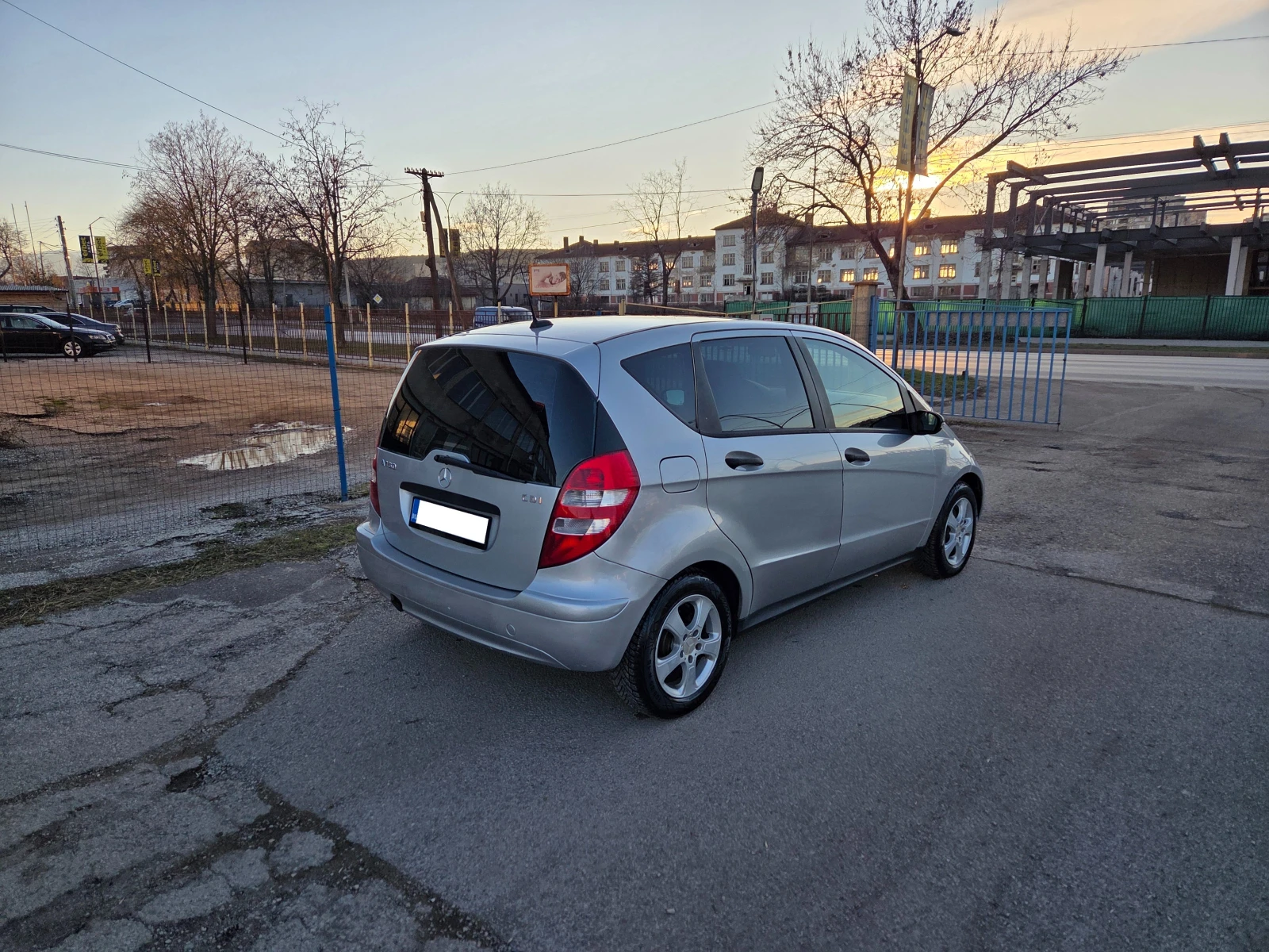 Mercedes-Benz A 160 CDI 82Hp Elegance Euro4 5dr, снимка 6 - Автомобили и джипове - 54134790