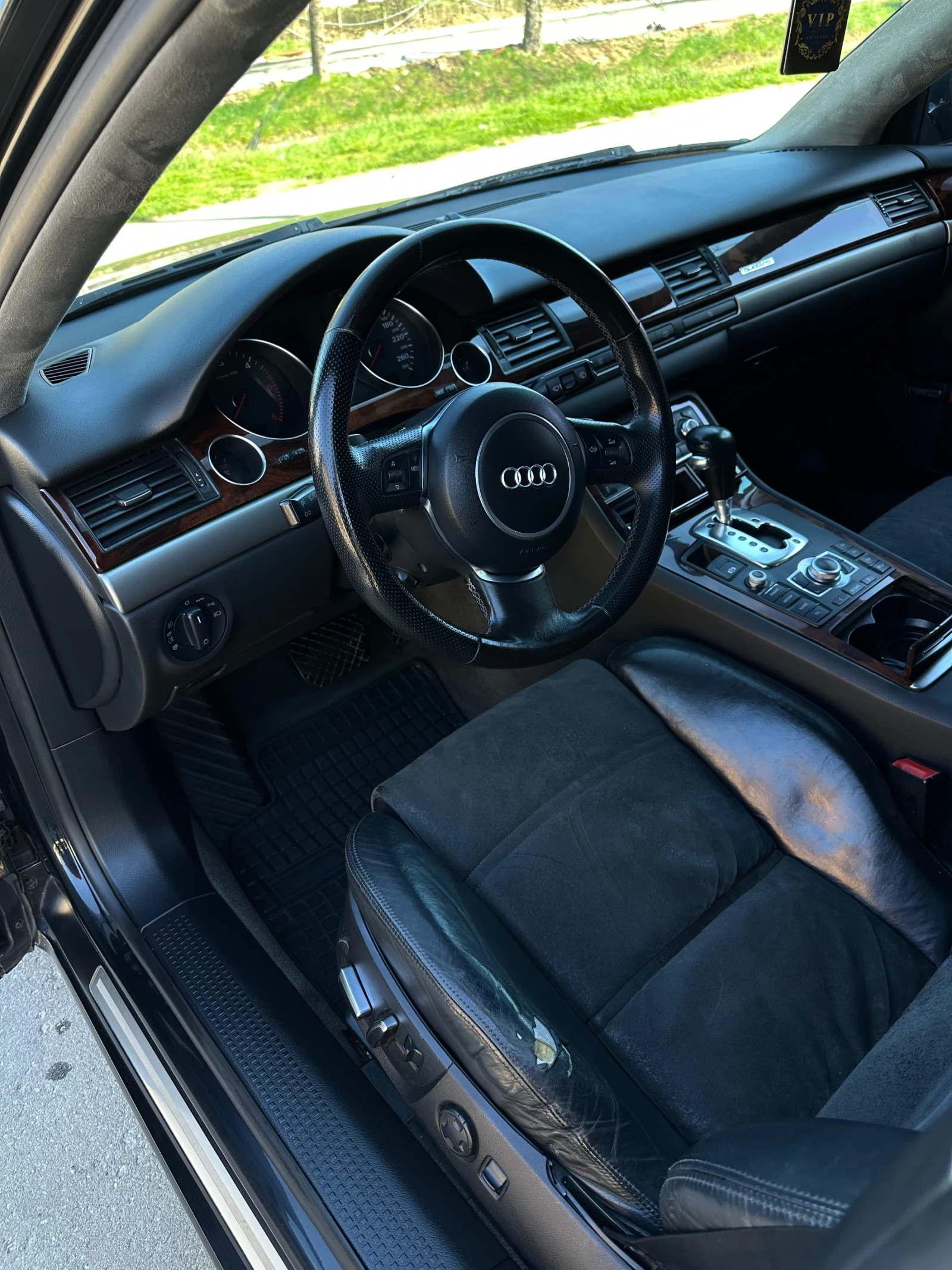 Audi A8, снимка 6 - Автомобили и джипове - 54165059