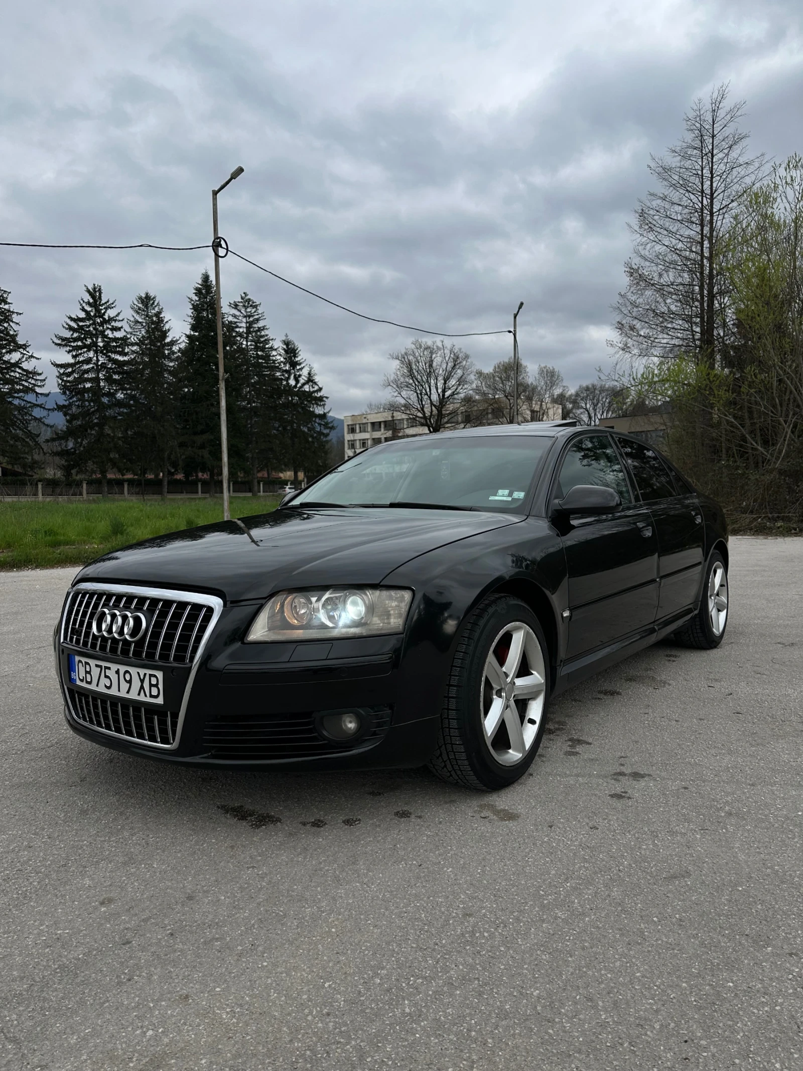 Audi A8, снимка 3 - Автомобили и джипове - 54165059