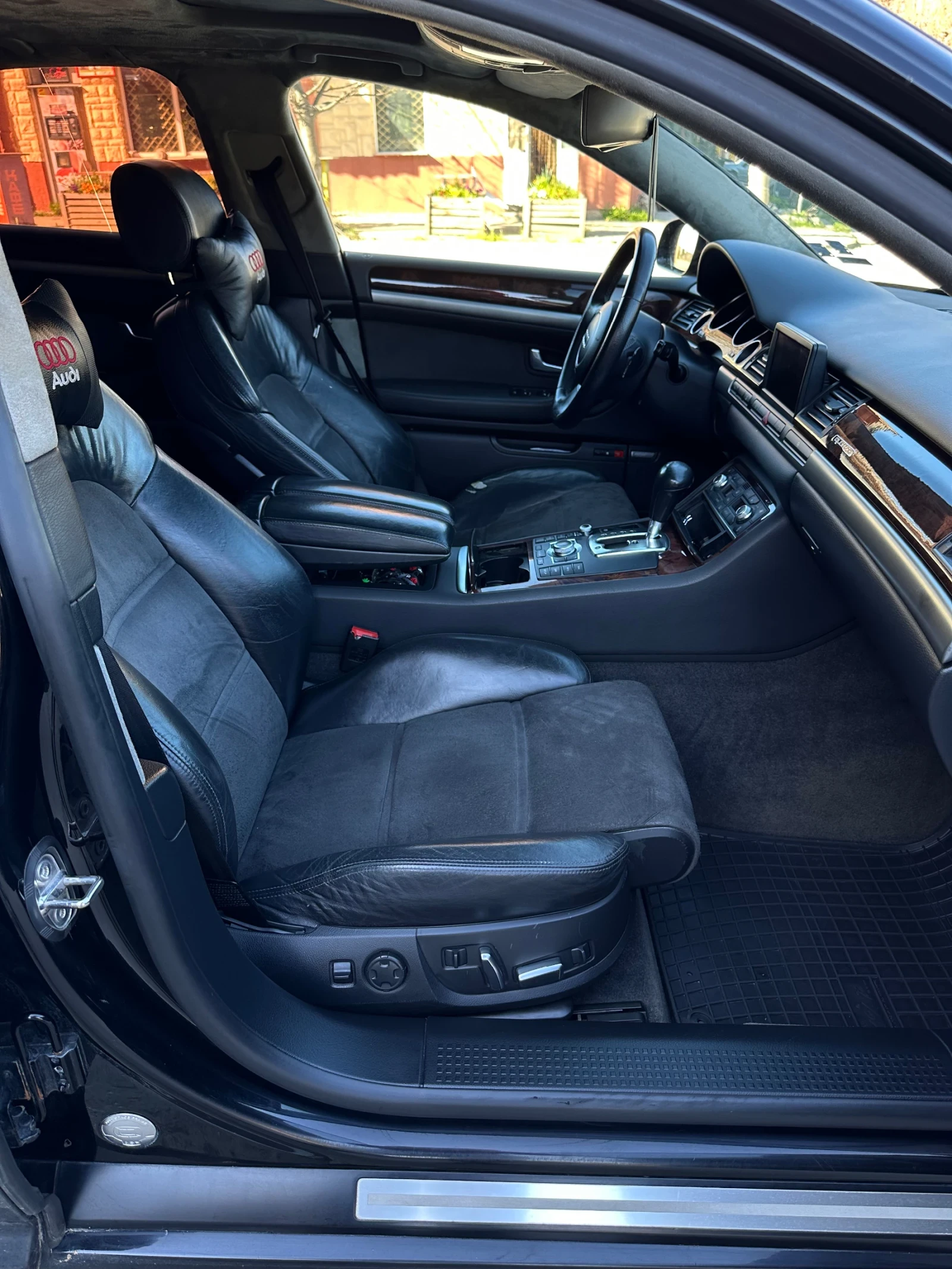 Audi A8, снимка 9 - Автомобили и джипове - 54165059