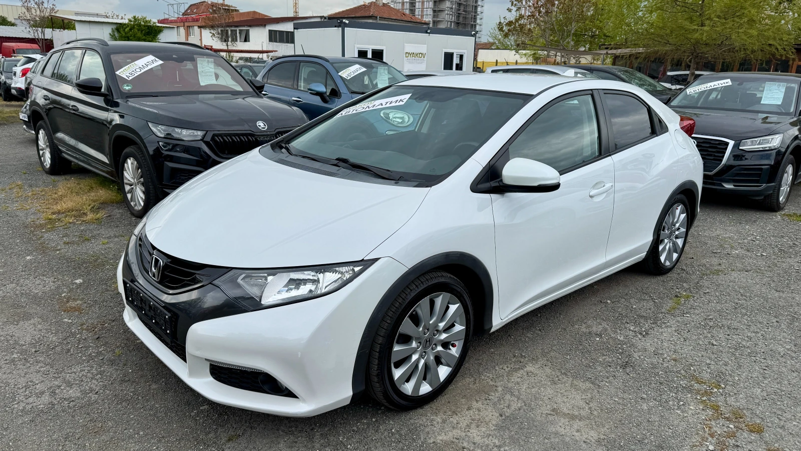 Honda Civic 1.8i ���������! ���� ���������! LED, ������, Navi. | Mobile.bg � ����������� 1