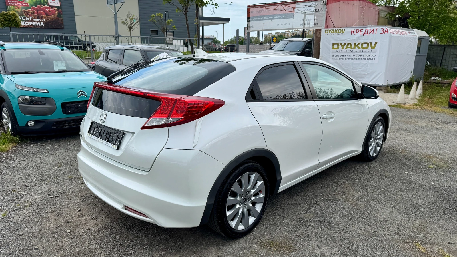 Honda Civic 1.8i ���������! ���� ���������! LED, ������, Navi. | Mobile.bg � ����������� 5