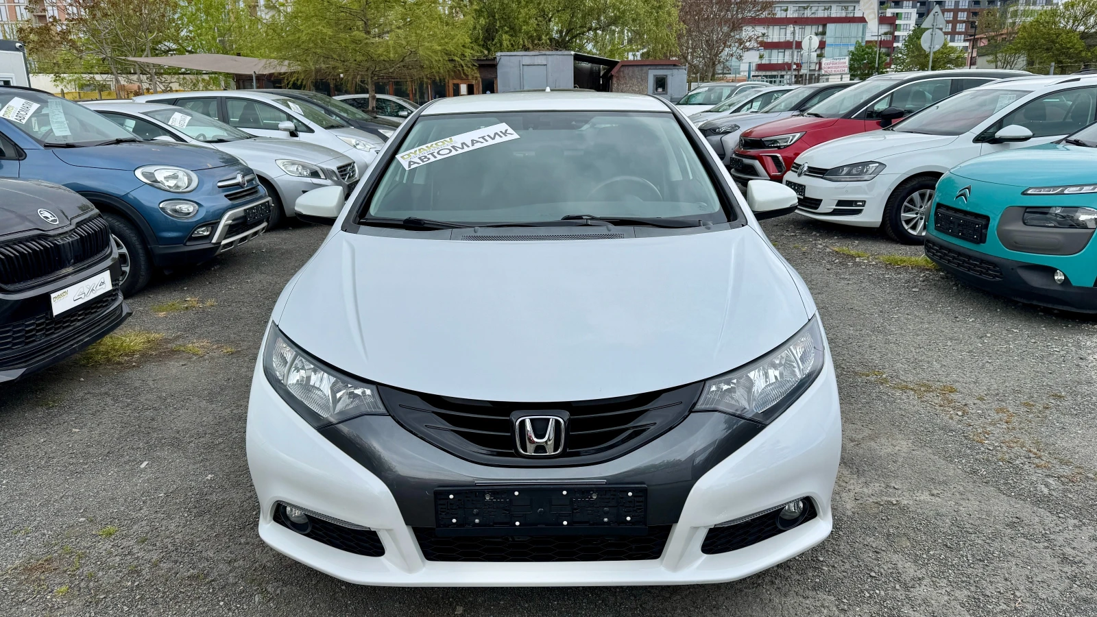 Honda Civic 1.8i ���������! ���� ���������! LED, ������, Navi. | Mobile.bg � ����������� 2