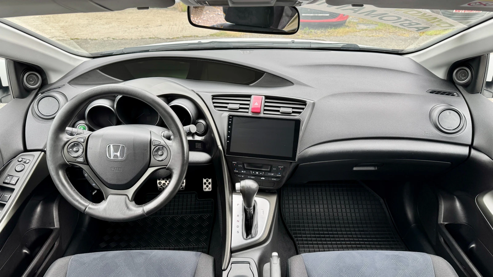 Honda Civic 1.8i ���������! ���� ���������! LED, ������, Navi. | Mobile.bg � ����������� 12