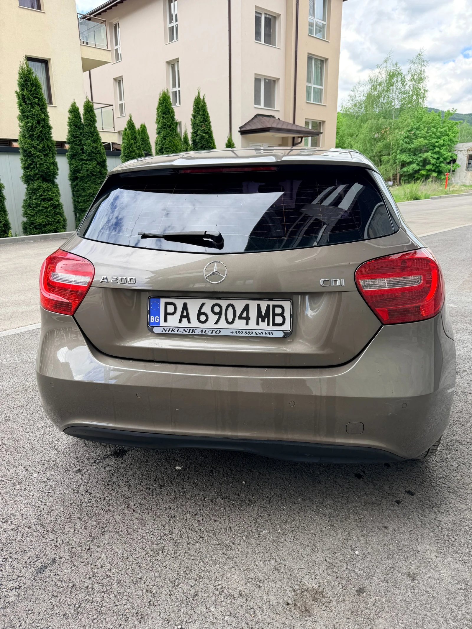 Mercedes-Benz A 200 | Mobile.bg � ����������� 4