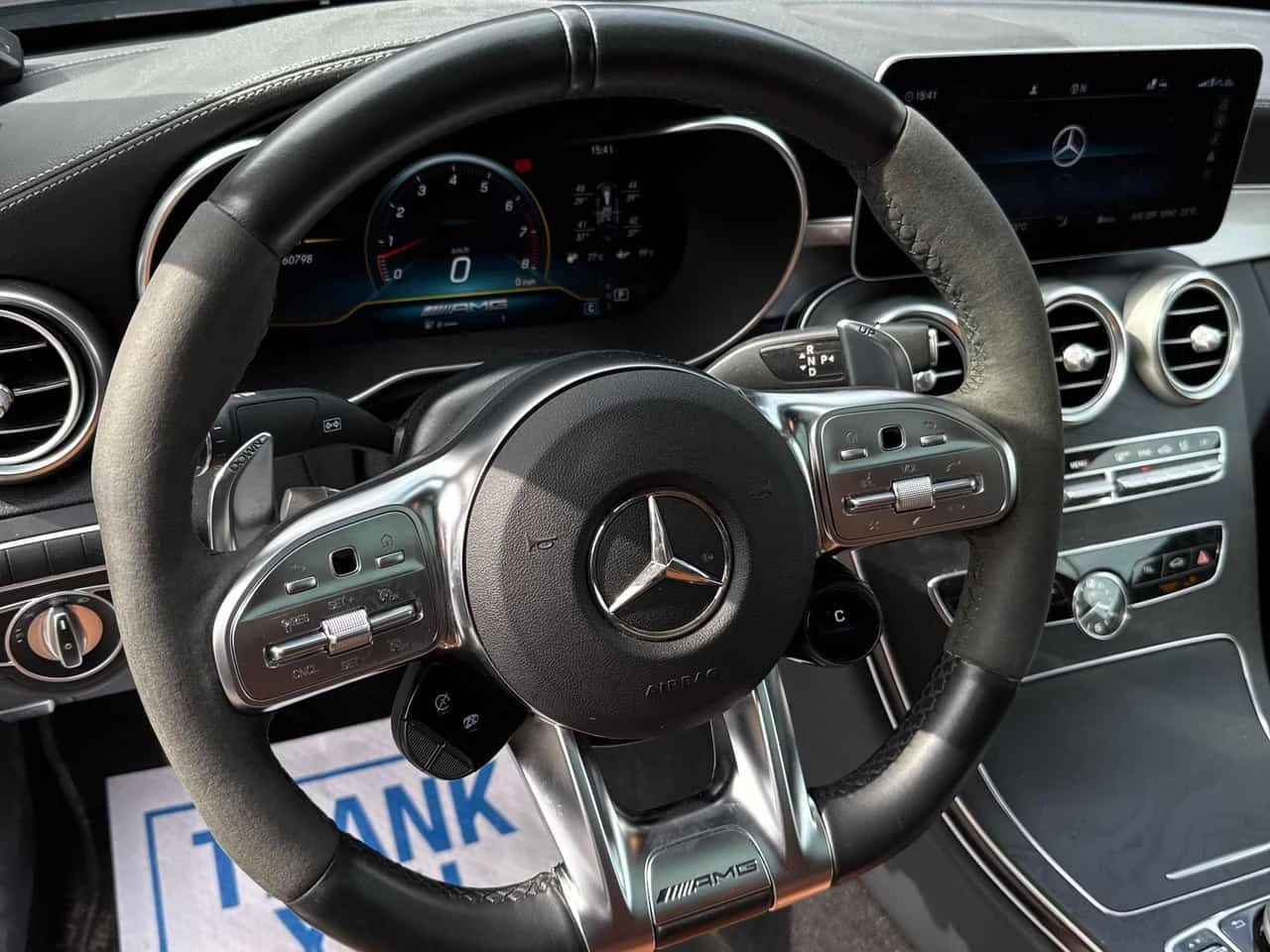 Mercedes-Benz C 43 AMG 4MATIC Coupe * АВТОКРЕДИТ БЕЗ ПЪРВОНАЧАЛНА ВНОСКА, снимка 10 - Автомобили и джипове - 54592614