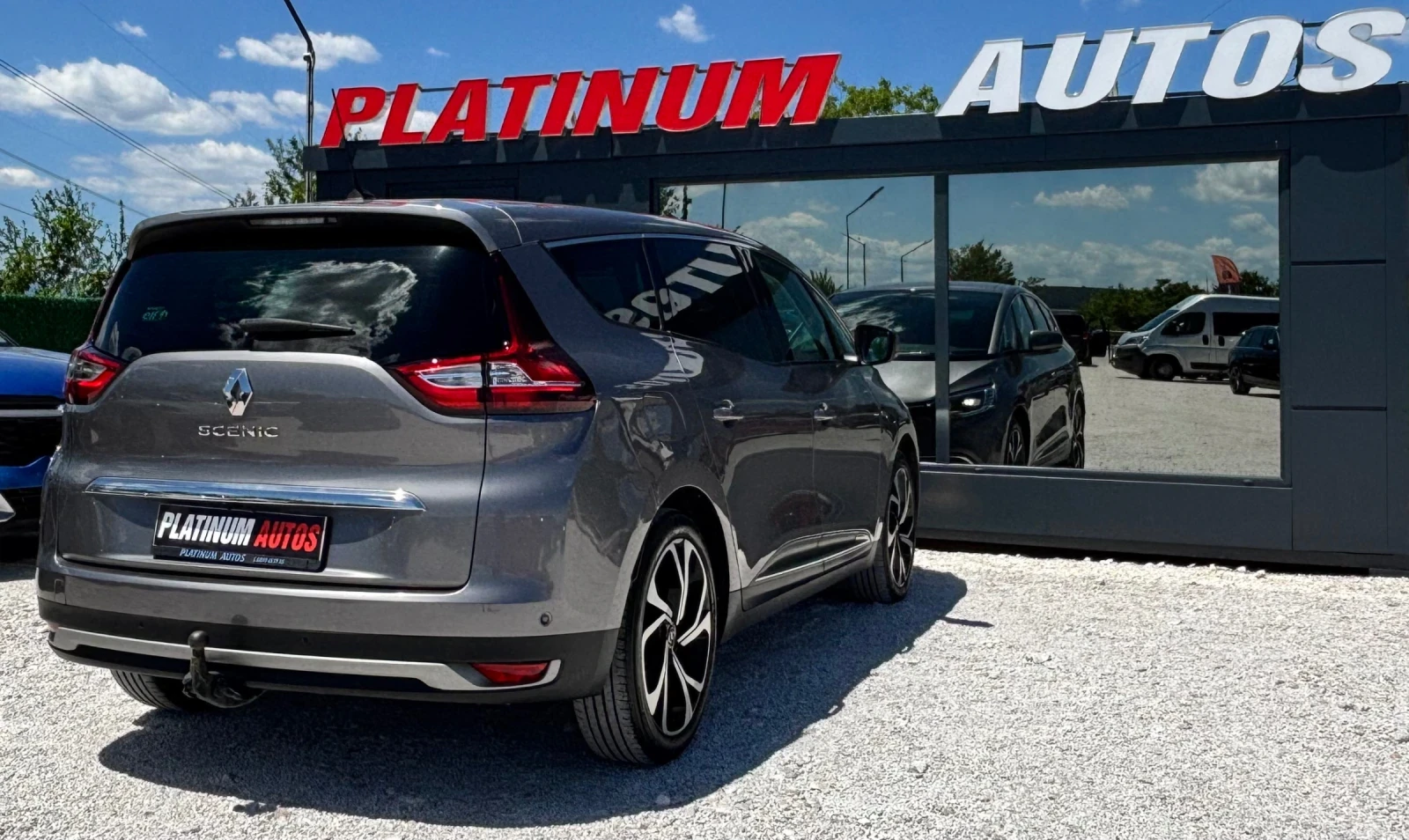 Renault Grand scenic 1.7DCI/7 МЕСТЕН/TOP, снимка 9 - Автомобили и джипове - 54713780